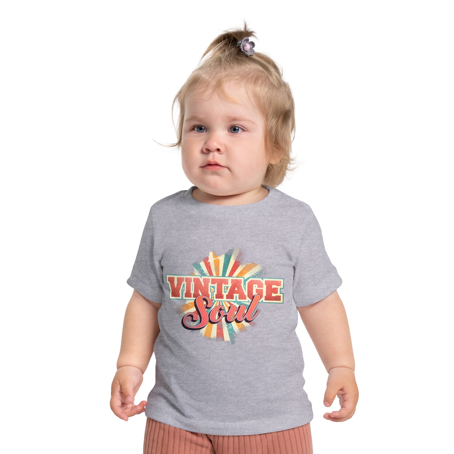 VINTAGE SOUL. OLD SOUL. Baby Short Sleeve T-Shirt