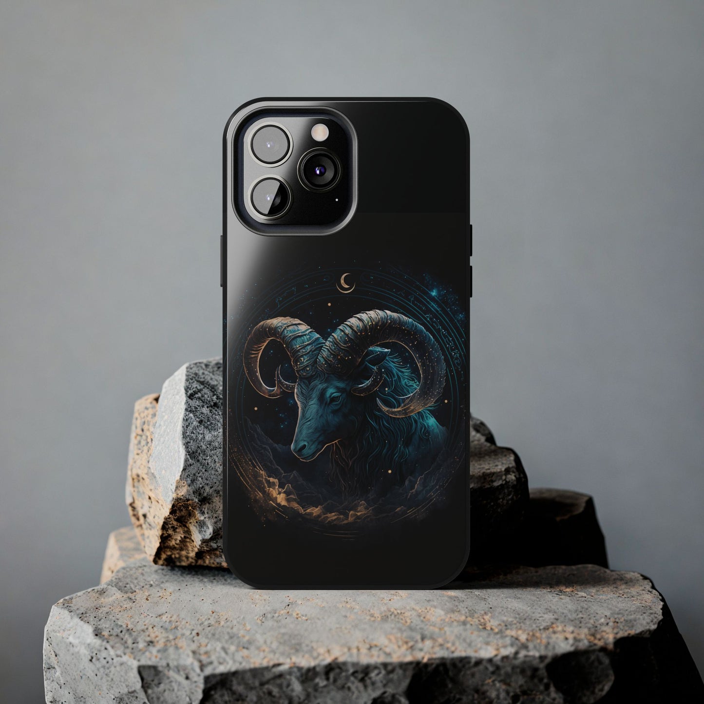 CAPRICORN ZODIAC SIGN. CONSTELLATION LOVERS. Tough Phone Case.