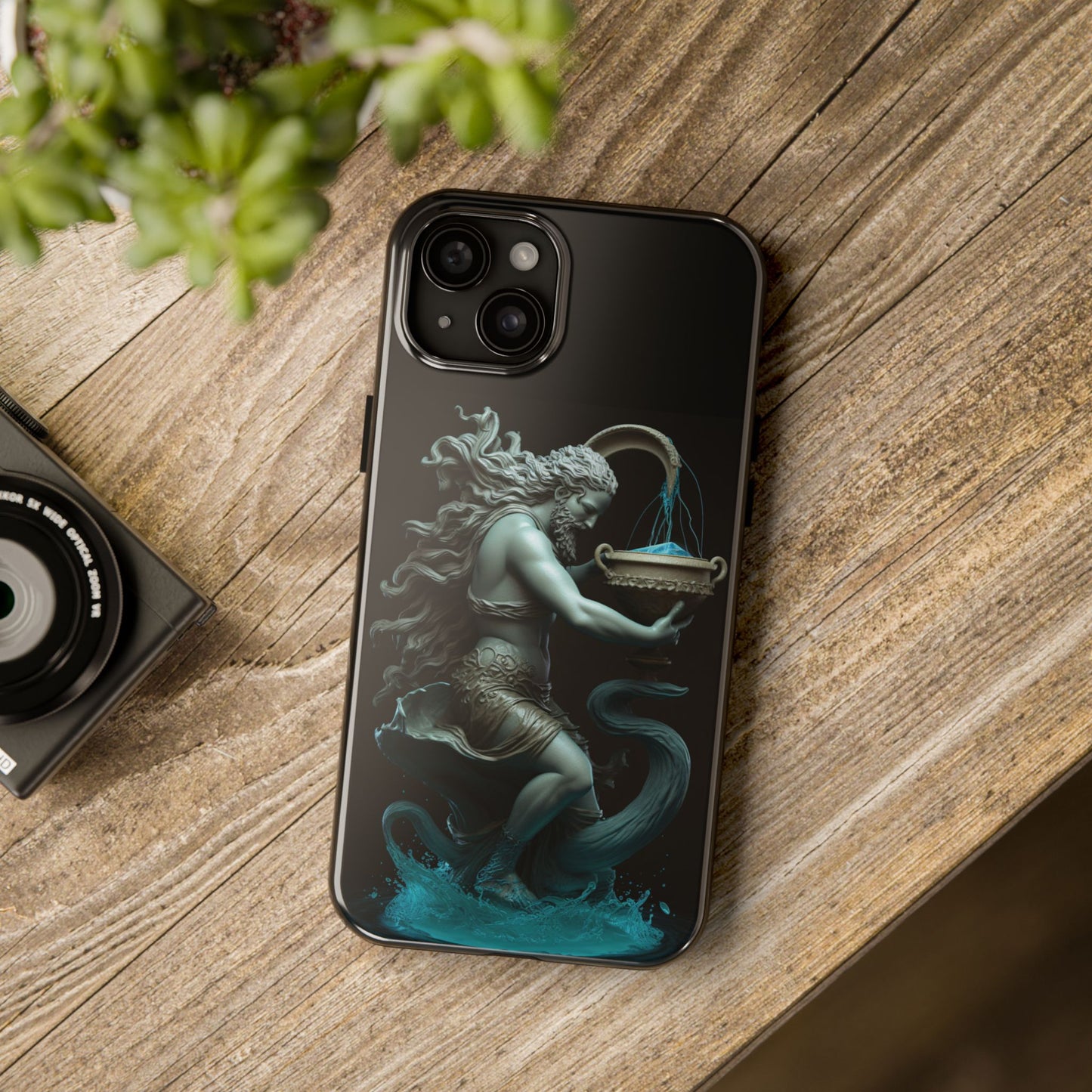 AQUARIUS ZODIAC SIGN. CONSTELLATION LOVERS. Tough Phone Case.