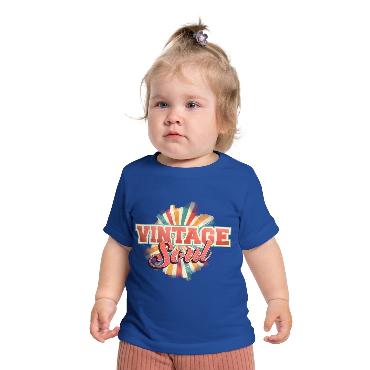 VINTAGE SOUL. OLD SOUL. Baby Short Sleeve T-Shirt