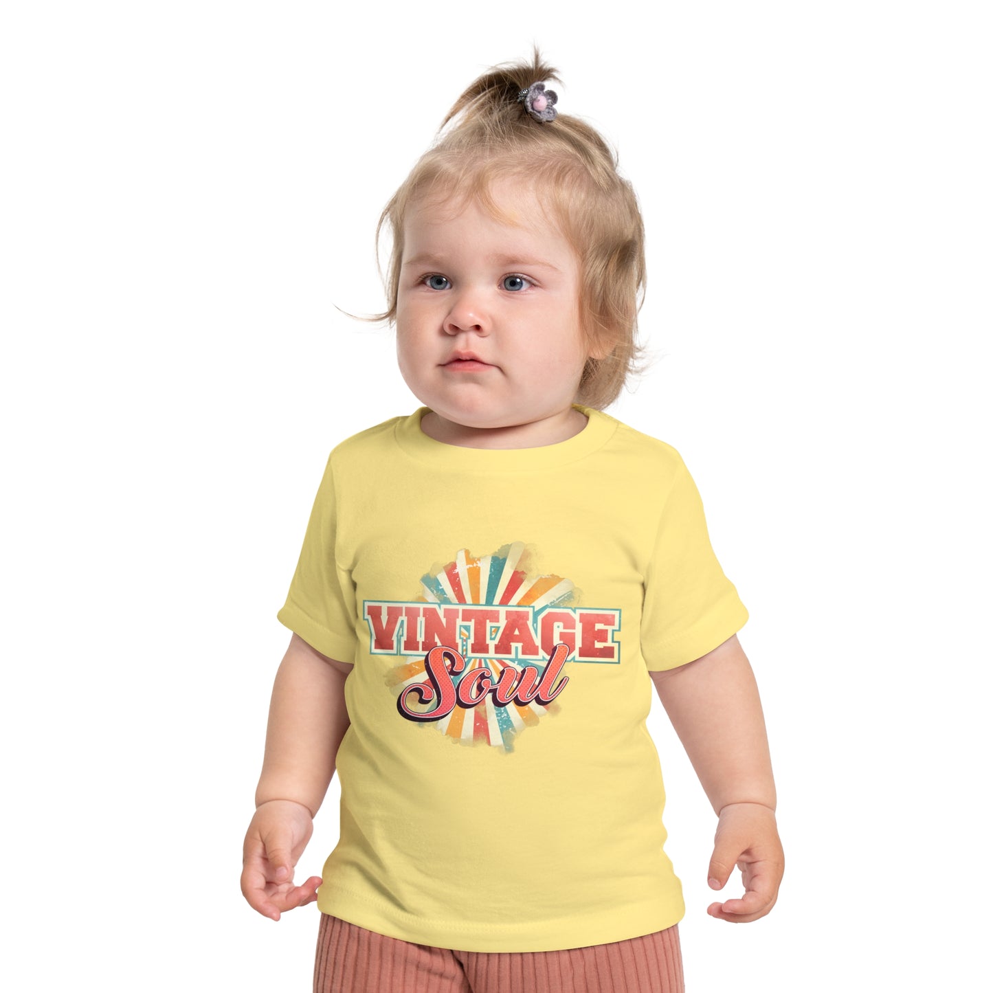 VINTAGE SOUL. OLD SOUL. Baby Short Sleeve T-Shirt