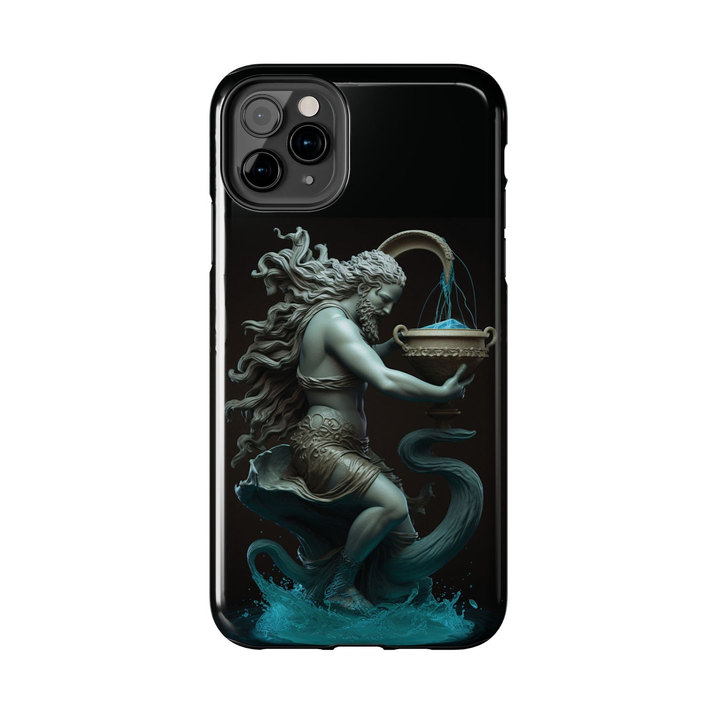 AQUARIUS ZODIAC SIGN. CONSTELLATION LOVERS. Tough Phone Case.