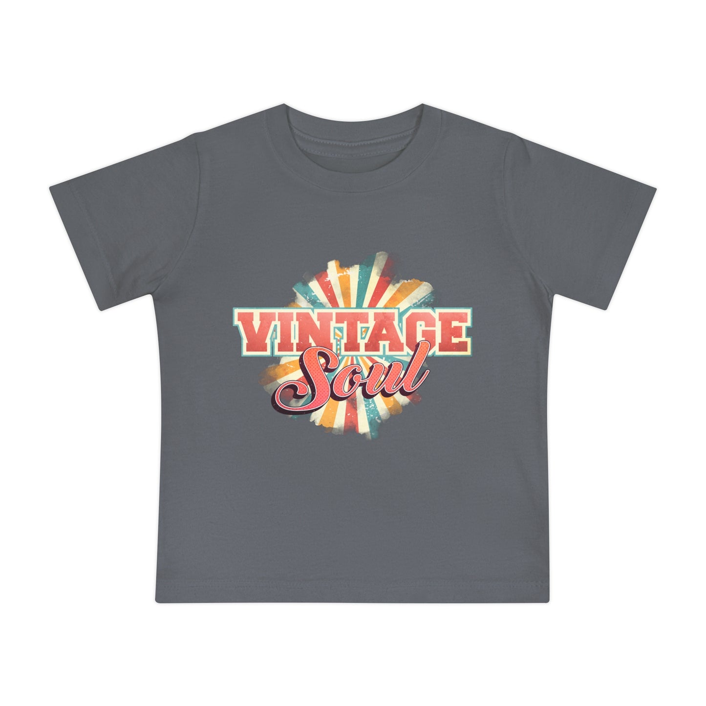 VINTAGE SOUL. OLD SOUL. Baby Short Sleeve T-Shirt