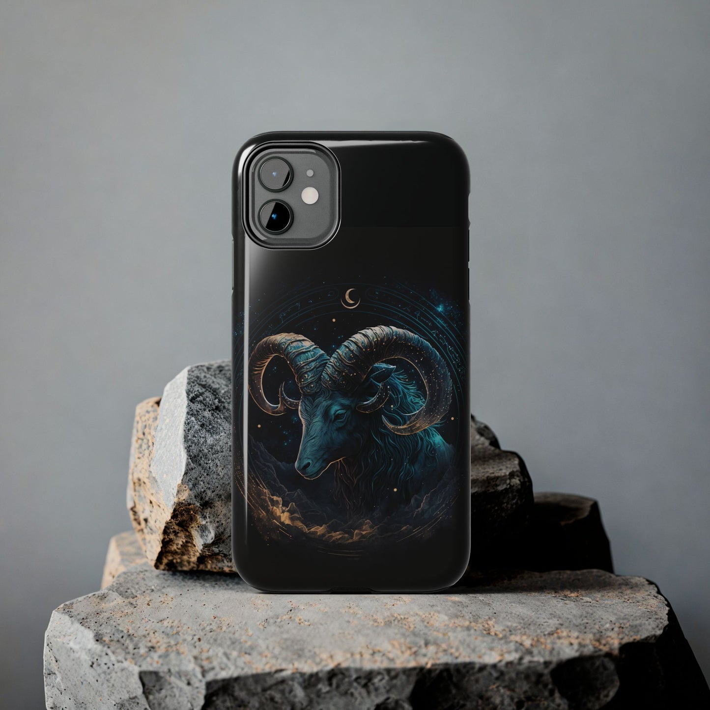 CAPRICORN ZODIAC SIGN. CONSTELLATION LOVERS. Tough Phone Case.