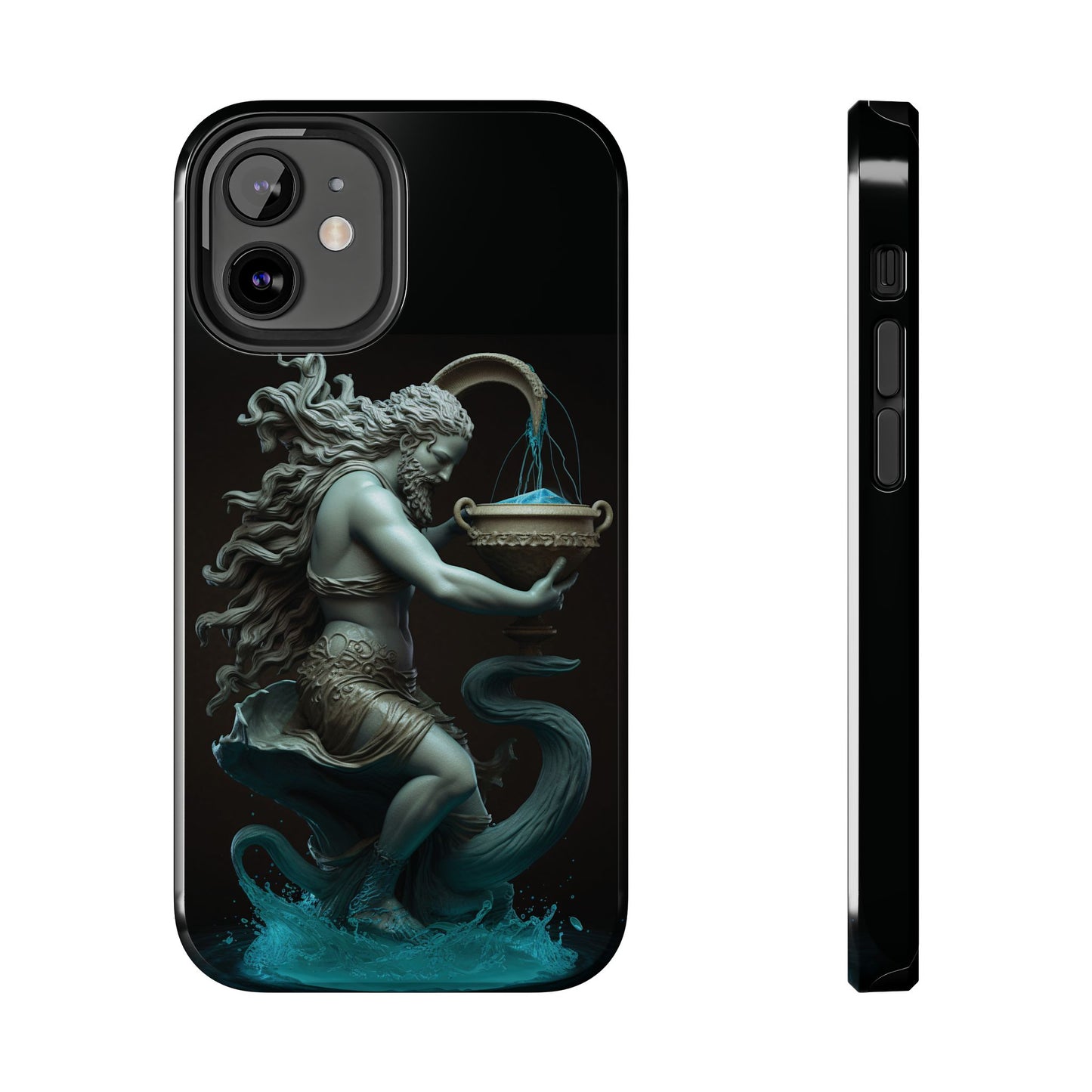 AQUARIUS ZODIAC SIGN. CONSTELLATION LOVERS. Tough Phone Case.