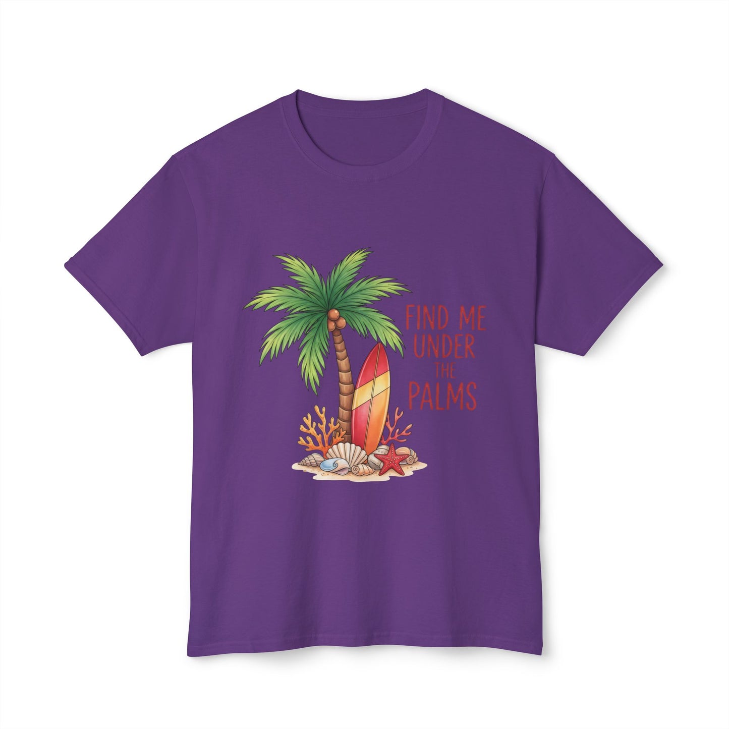 Find Me Under The Palms.