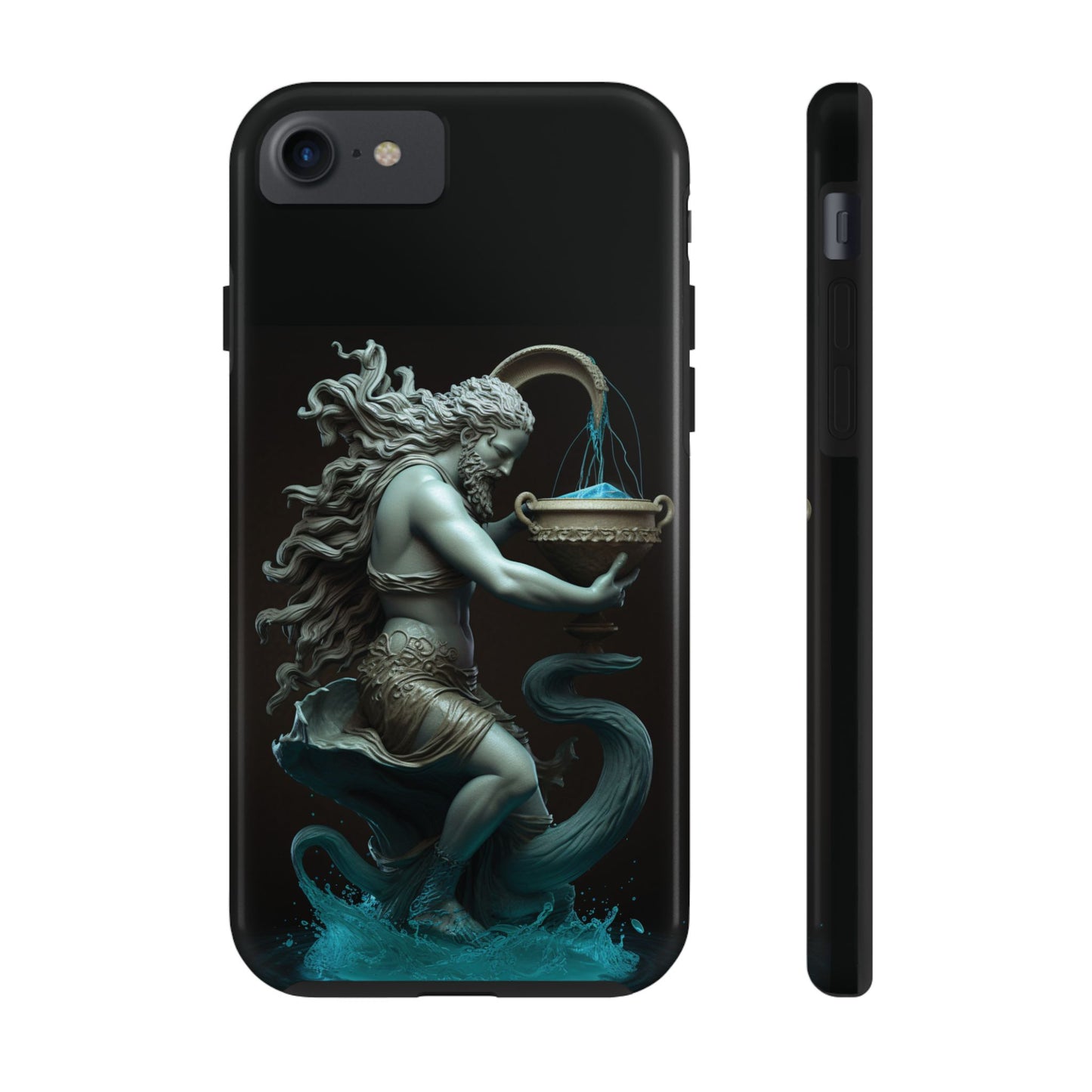 AQUARIUS ZODIAC SIGN. CONSTELLATION LOVERS. Tough Phone Case.