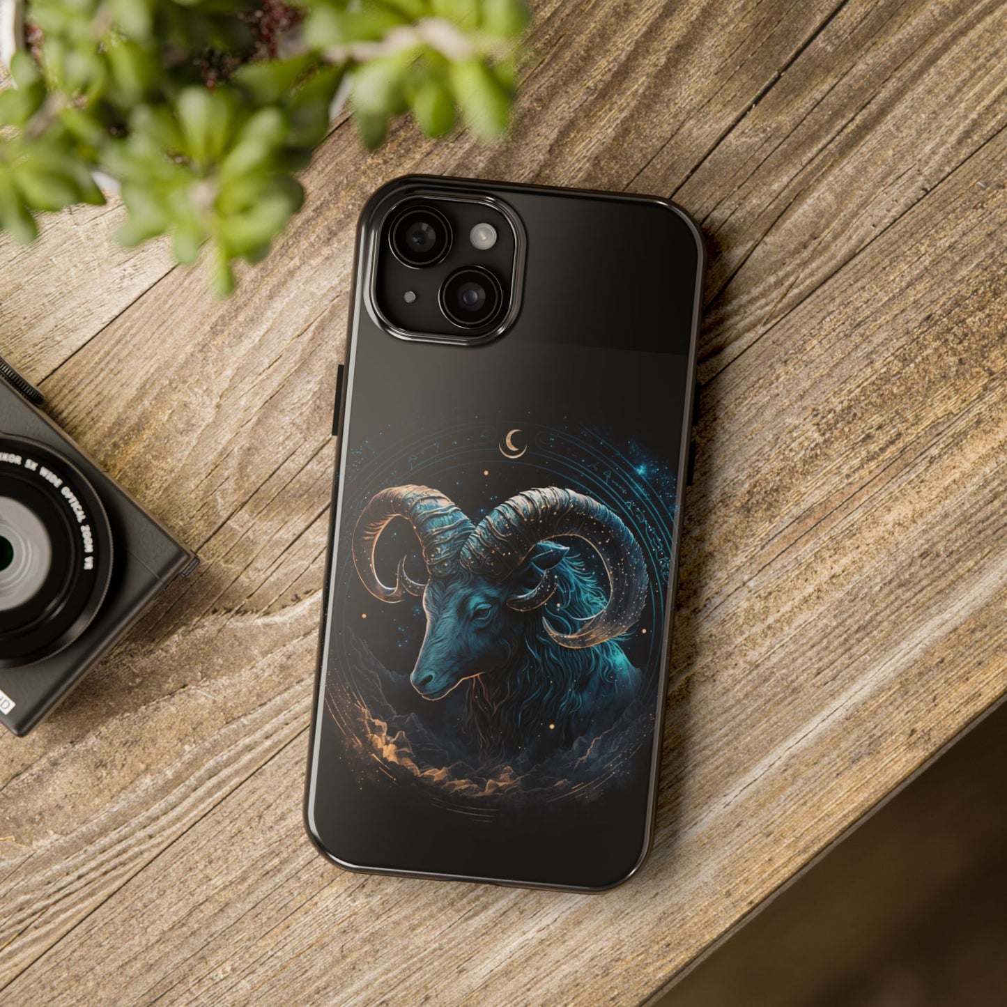 CAPRICORN ZODIAC SIGN. CONSTELLATION LOVERS. Tough Phone Case.