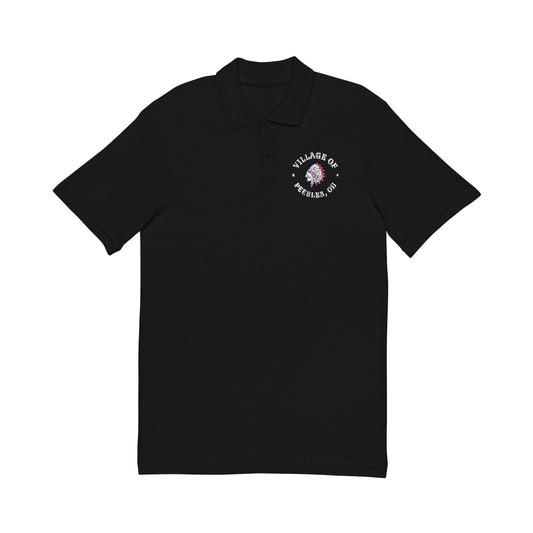 VOP, Unisex Pique Polo Shirt Dark (Embroidery)