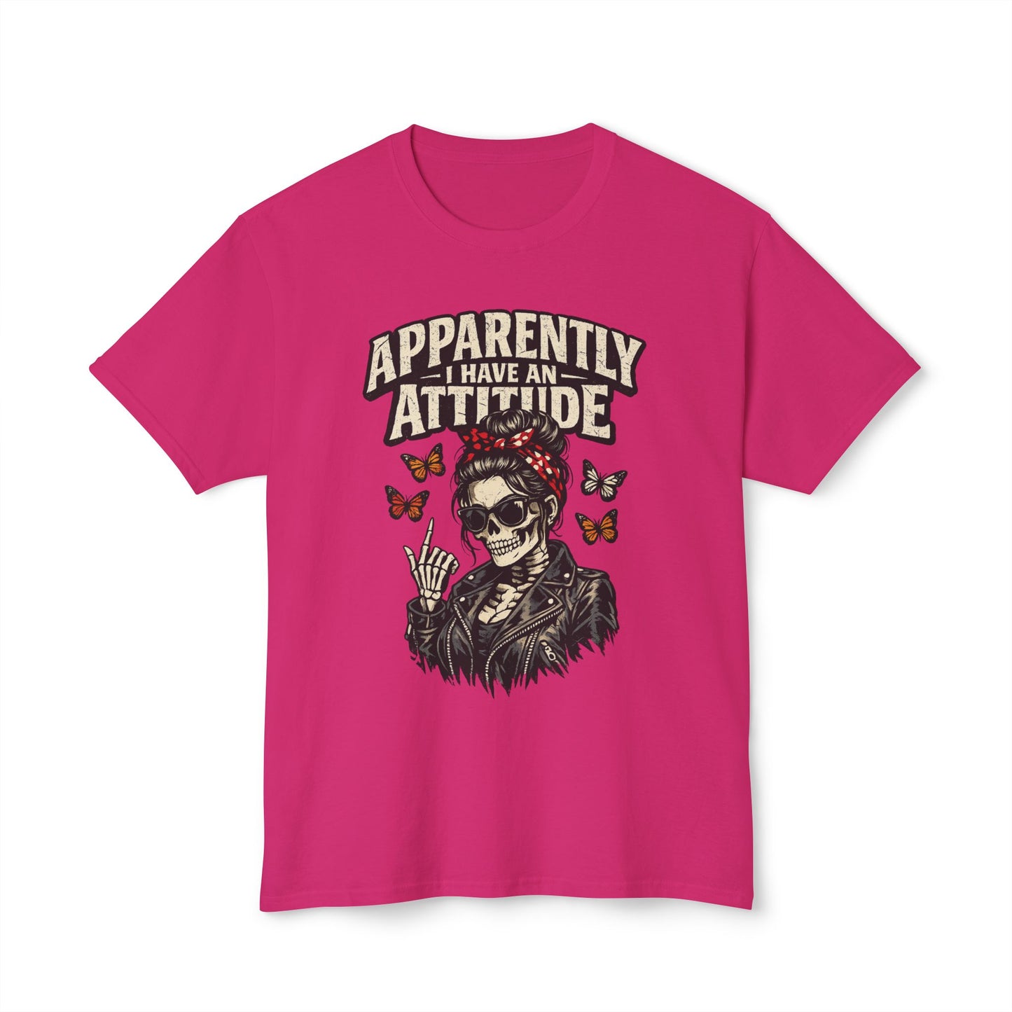 Apparently I Have An Attitude.