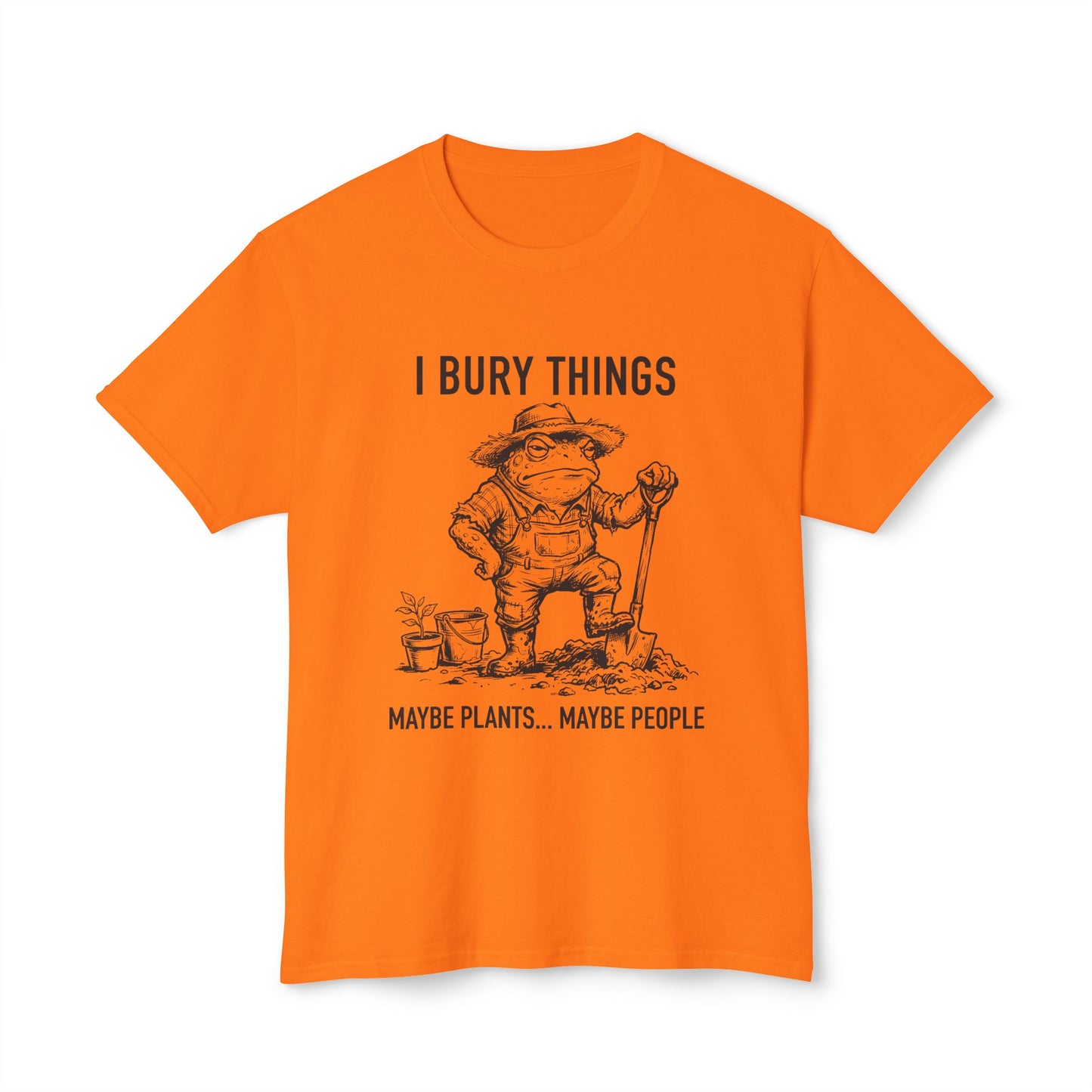 I Bury Things, Maybe Plants, Maybe People.