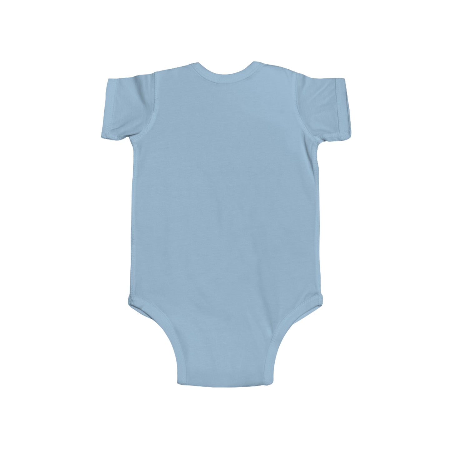 STAY WILD MOON CHILD. Infant Fine Jersey Bodysuit in Light Colors.