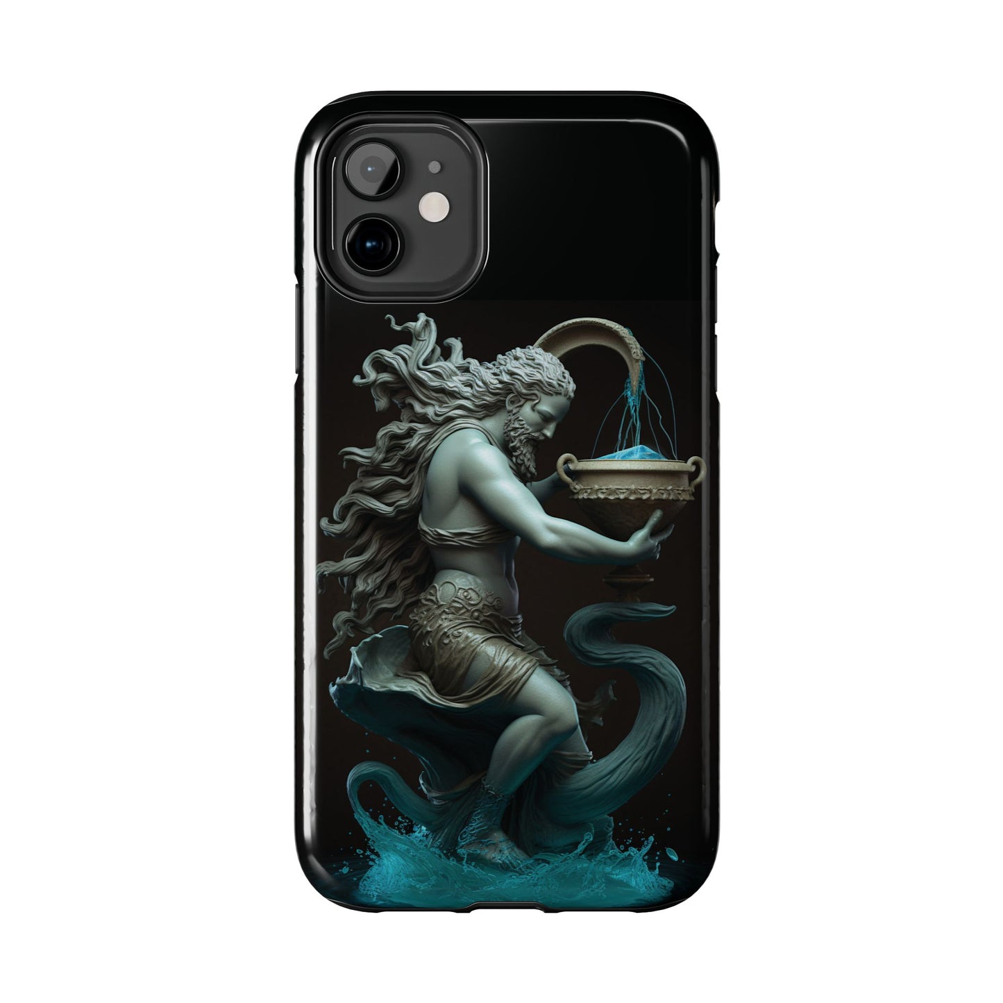 AQUARIUS ZODIAC SIGN. CONSTELLATION LOVERS. Tough Phone Case.