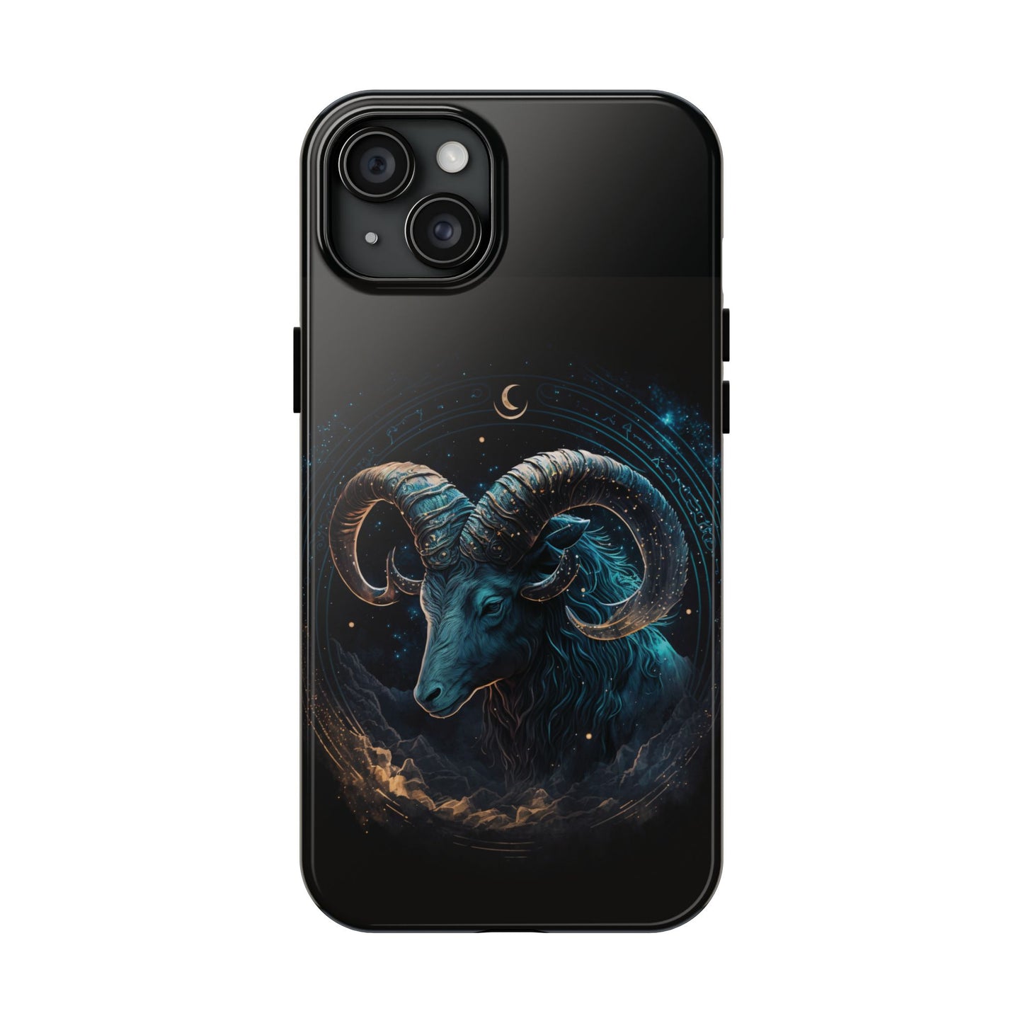 CAPRICORN ZODIAC SIGN. CONSTELLATION LOVERS. Tough Phone Case.