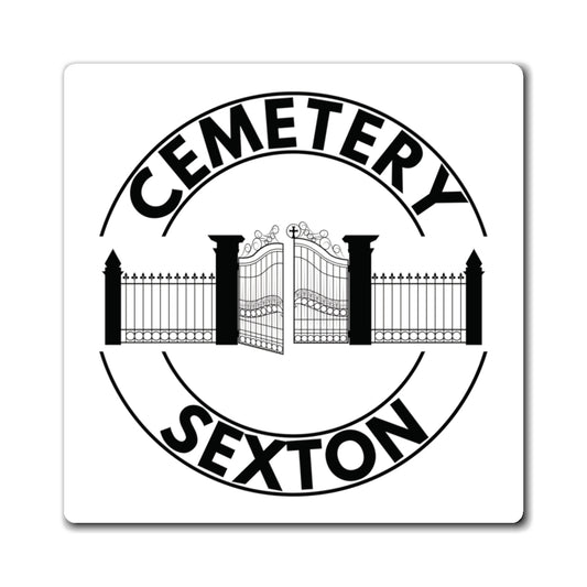 CEMETERY SEXTON. PRESERVING THE BEAUTY OF FORGOTTEN SPACES. Fast Holding Magnets