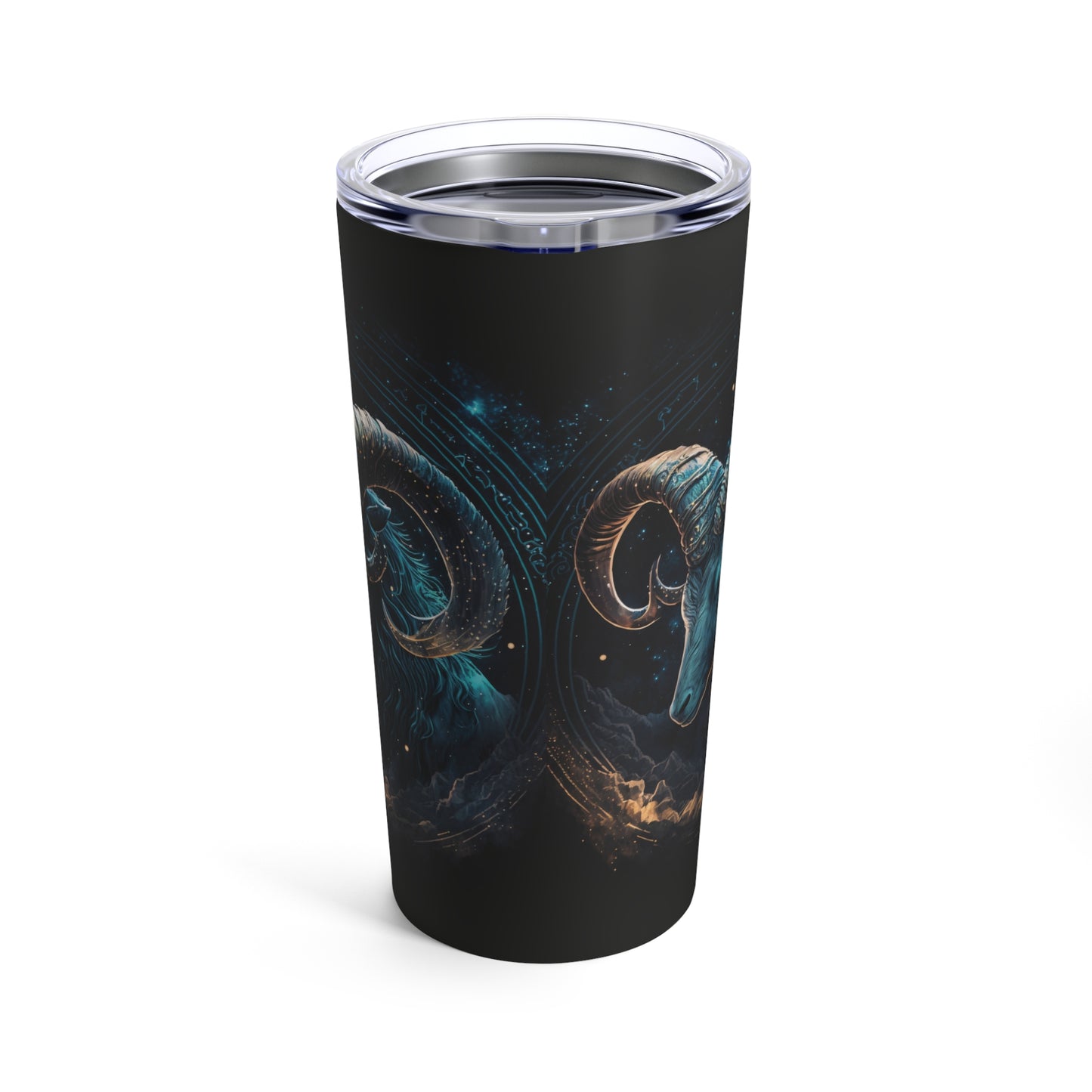 CAPRICORN ZODIAC SIGN. CONSTELLATION LOVERS. 20oz Tumbler