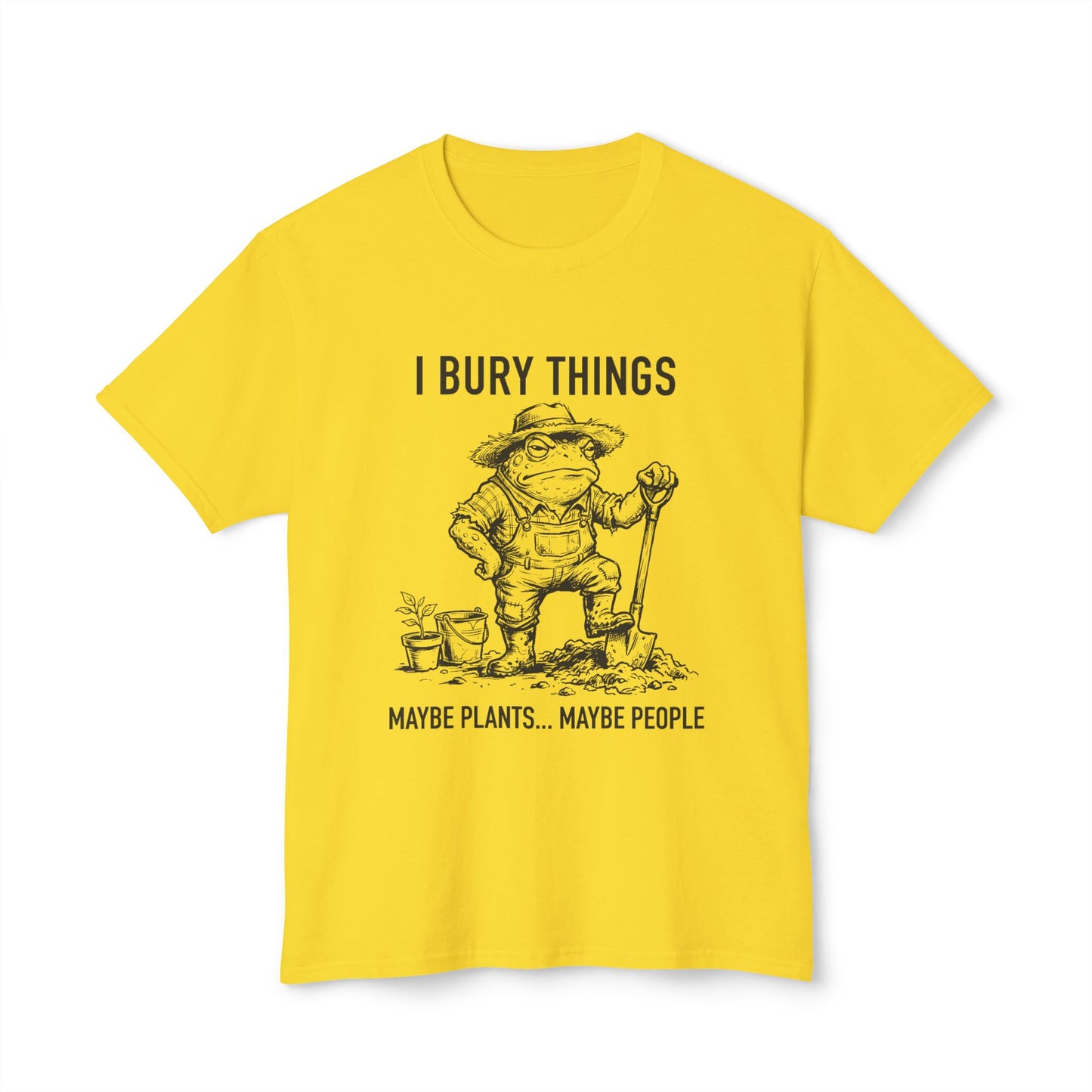 I Bury Things, Maybe Plants, Maybe People.
