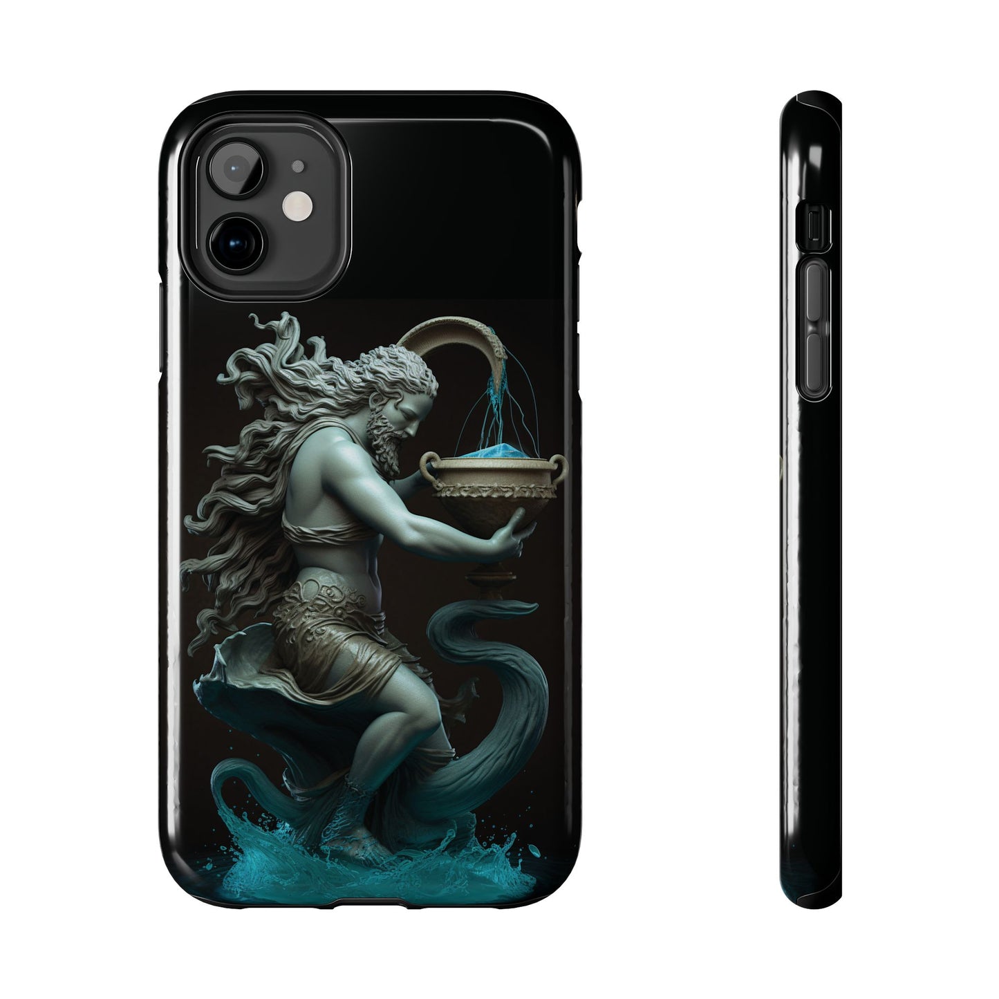 AQUARIUS ZODIAC SIGN. CONSTELLATION LOVERS. Tough Phone Case.