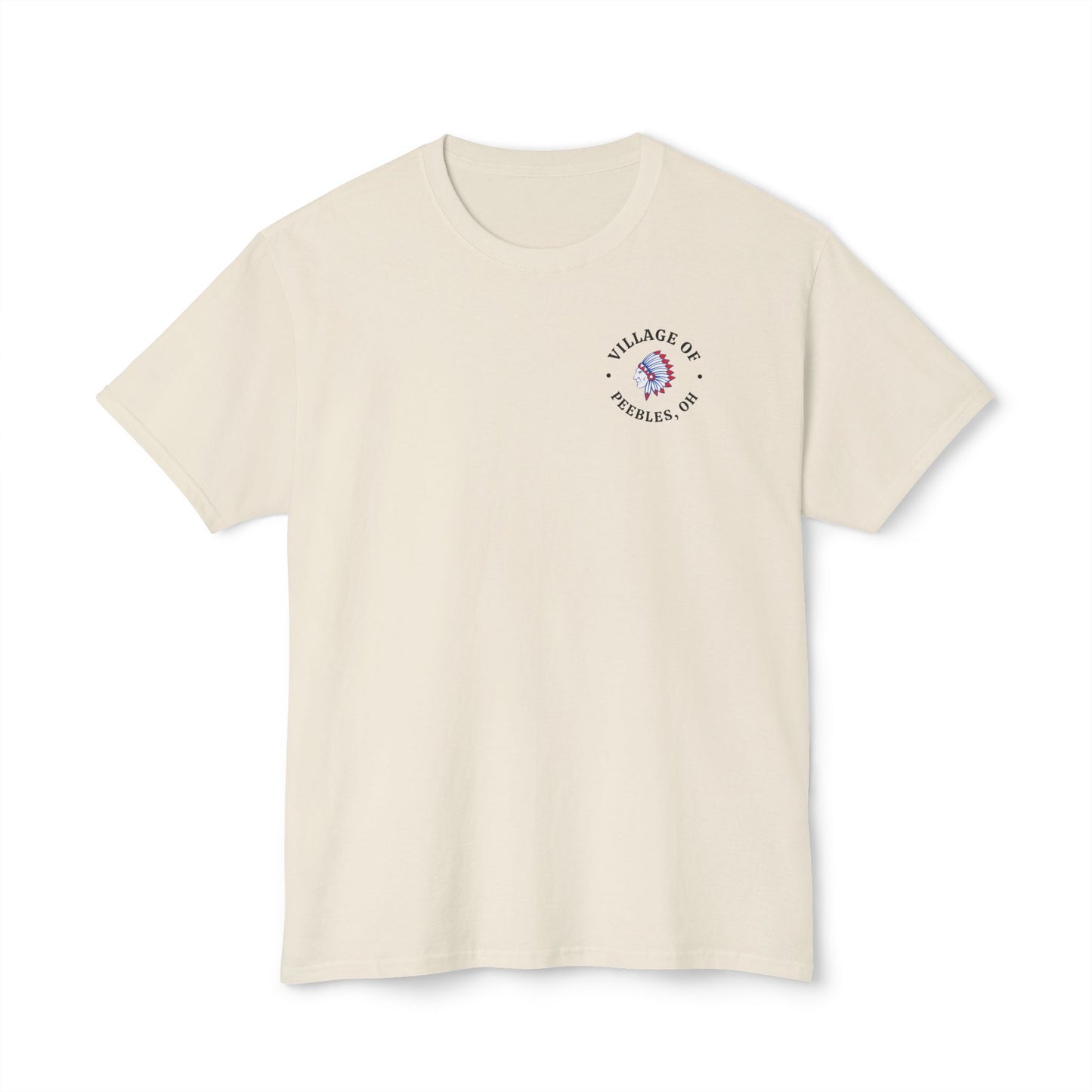 VOP, Black Lettering, Unisex HD Cotton™ T-shirt