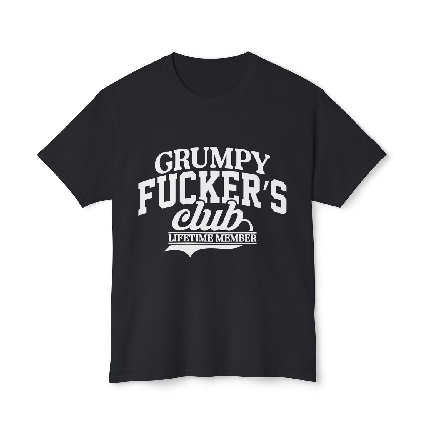 Grumpy Fucker's Club, Lifetime Member