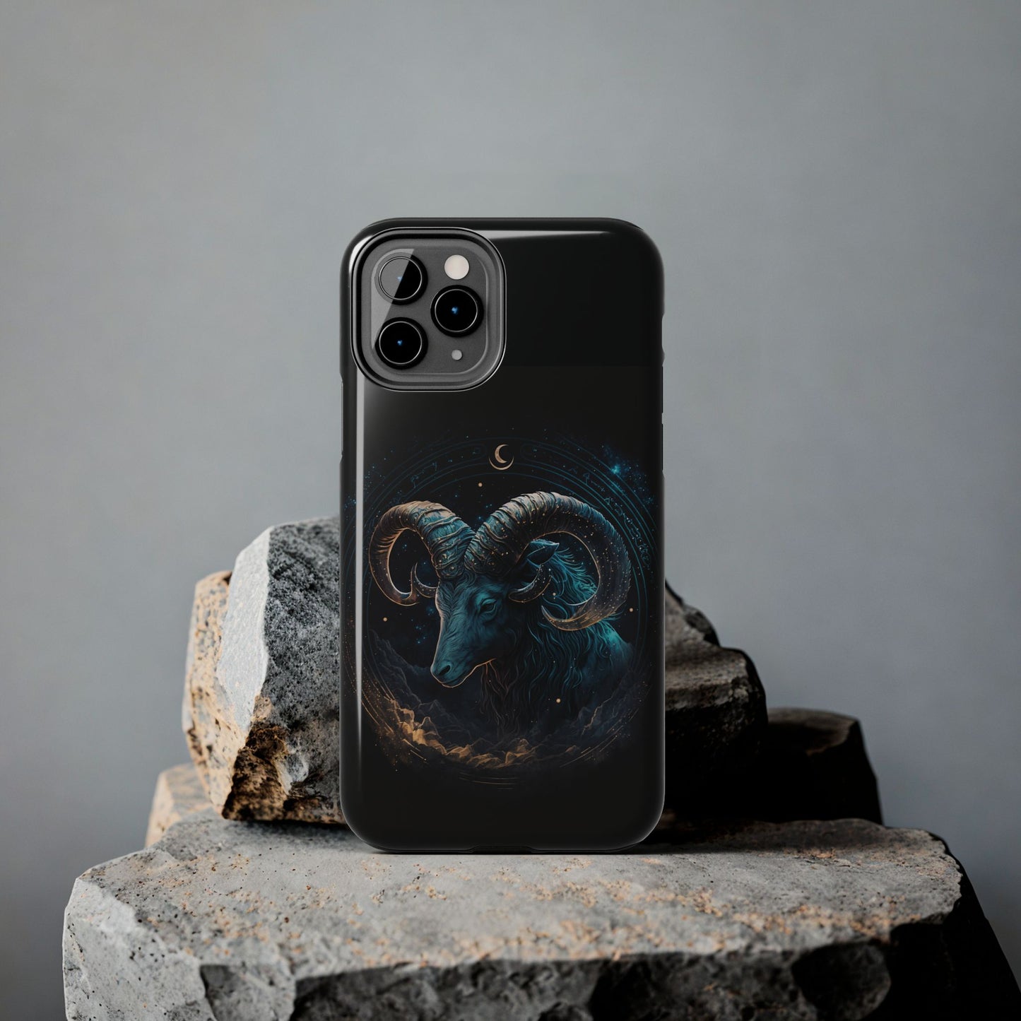 CAPRICORN ZODIAC SIGN. CONSTELLATION LOVERS. Tough Phone Case.