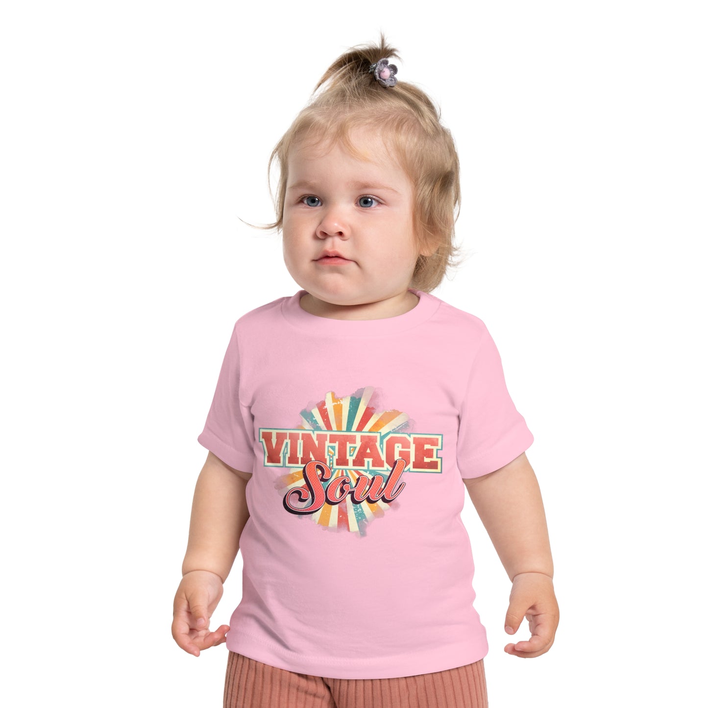 VINTAGE SOUL. OLD SOUL. Baby Short Sleeve T-Shirt