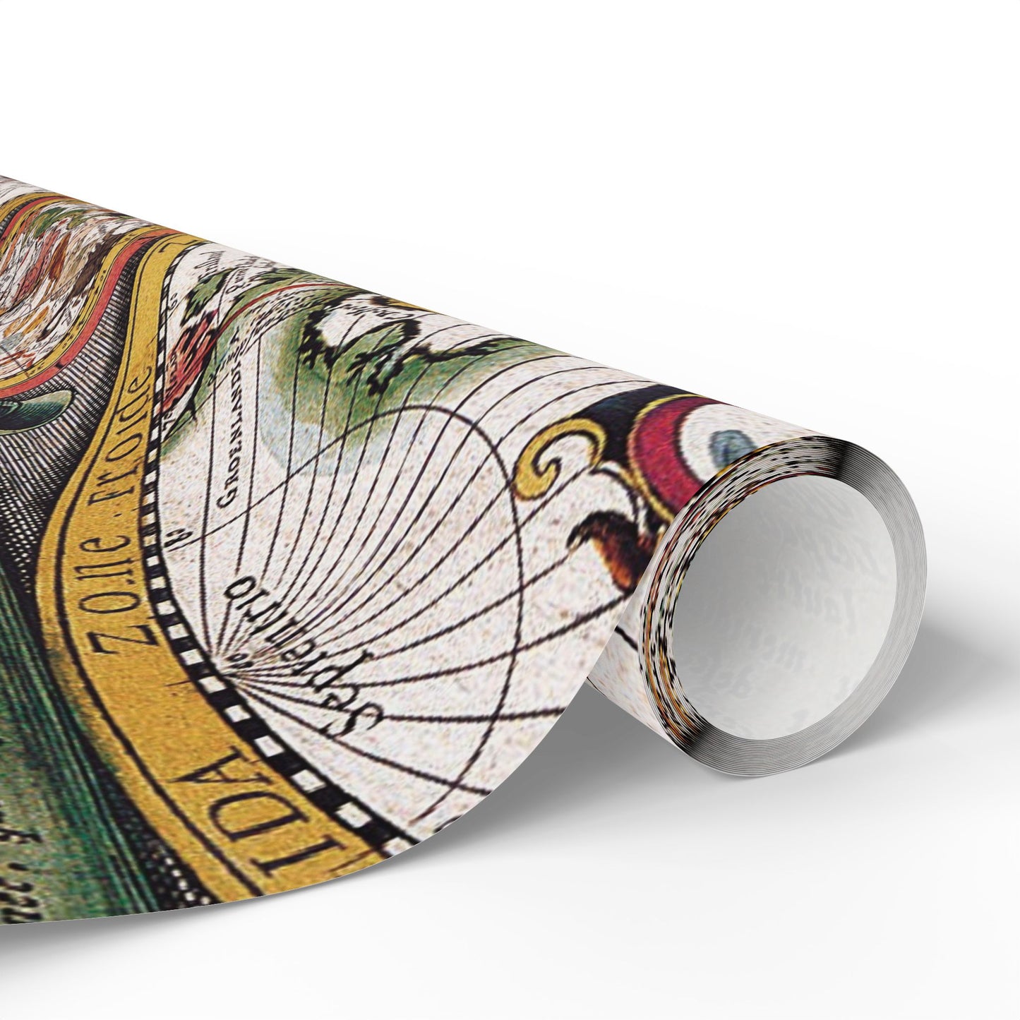 OLD WORLD MAPS Gift Wrapping Paper