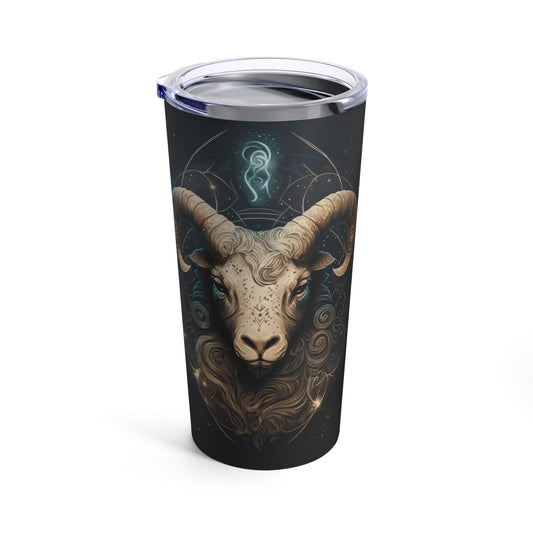 ARIES ZODIAC SIGN. CONSTELLATION LOVERS. 20oz Tumbler