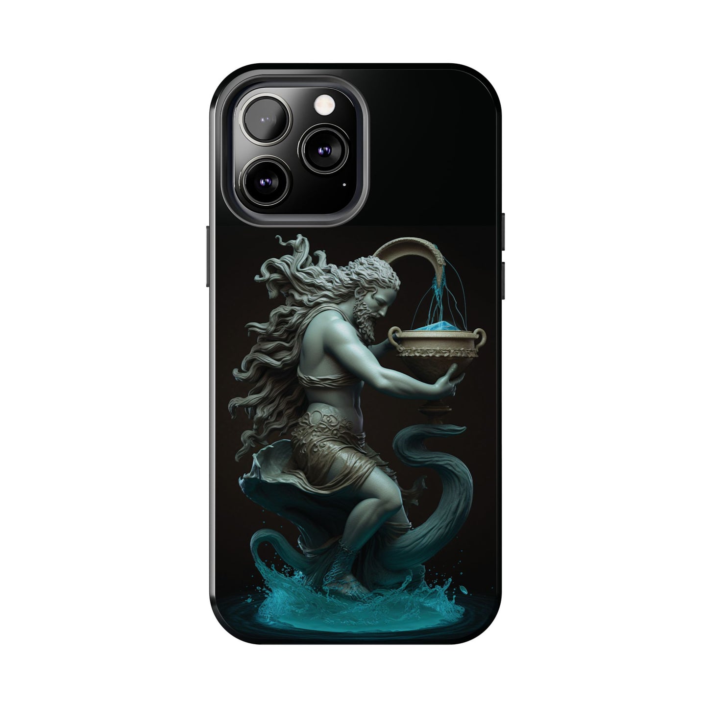 AQUARIUS ZODIAC SIGN. CONSTELLATION LOVERS. Tough Phone Case.