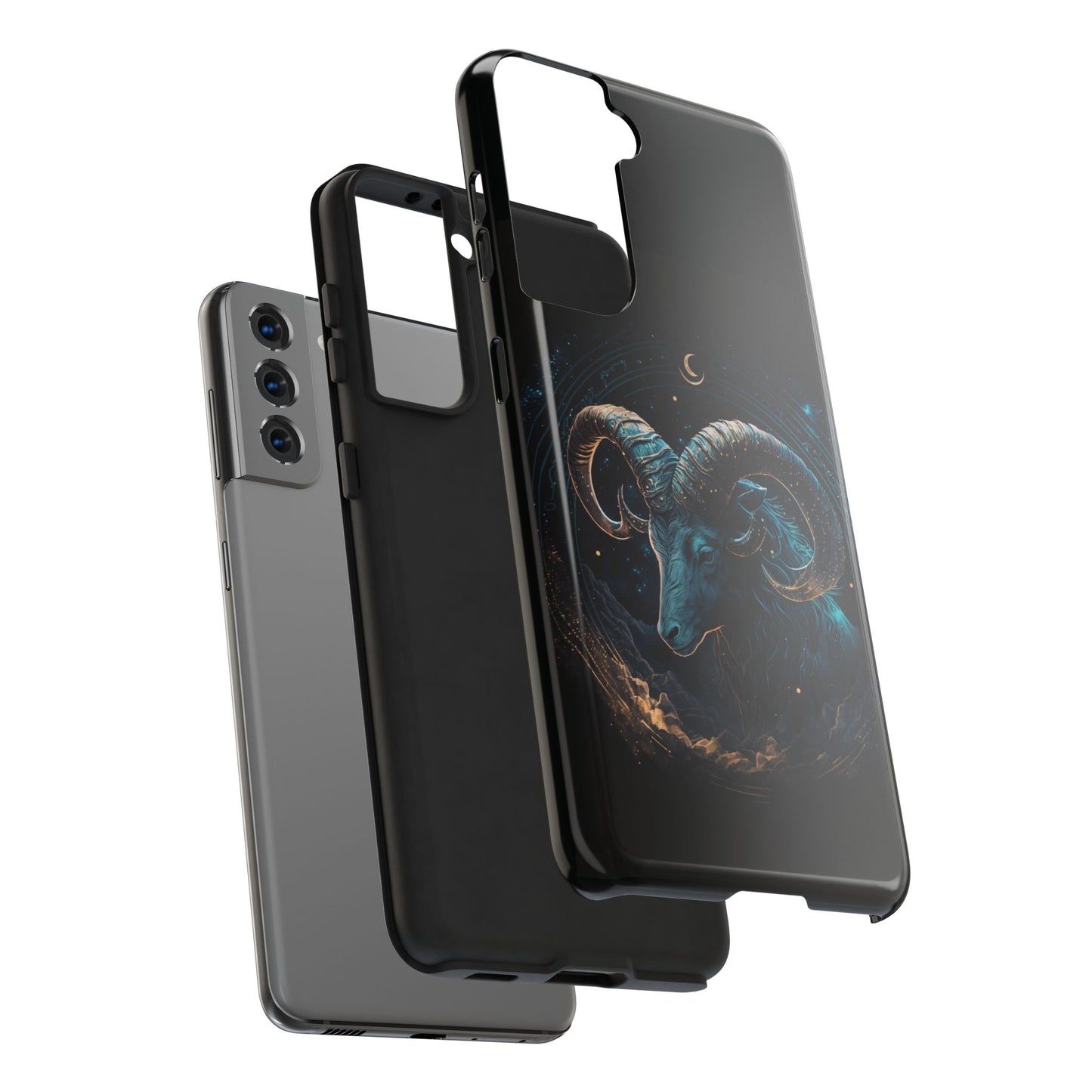 CAPRICORN ZODIAC SIGN. CONSTELLATION LOVERS. Tough Phone Case.