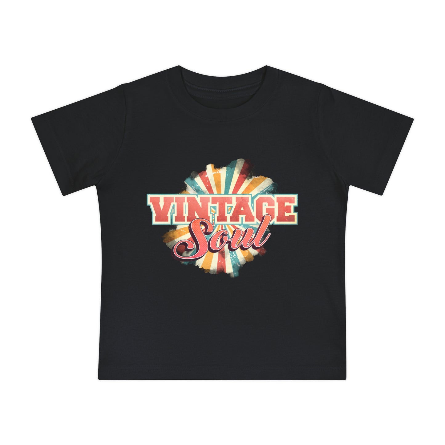 VINTAGE SOUL. OLD SOUL. Baby Short Sleeve T-Shirt