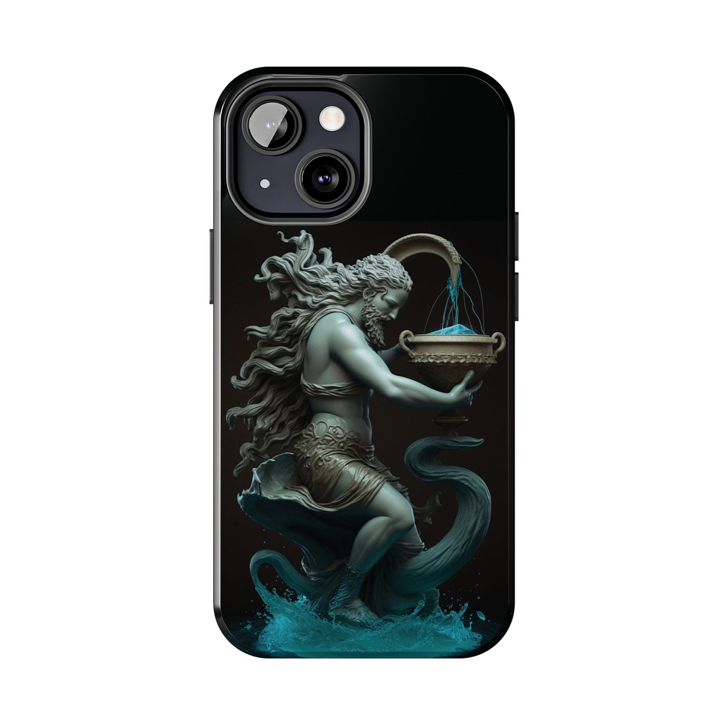 AQUARIUS ZODIAC SIGN. CONSTELLATION LOVERS. Tough Phone Case.