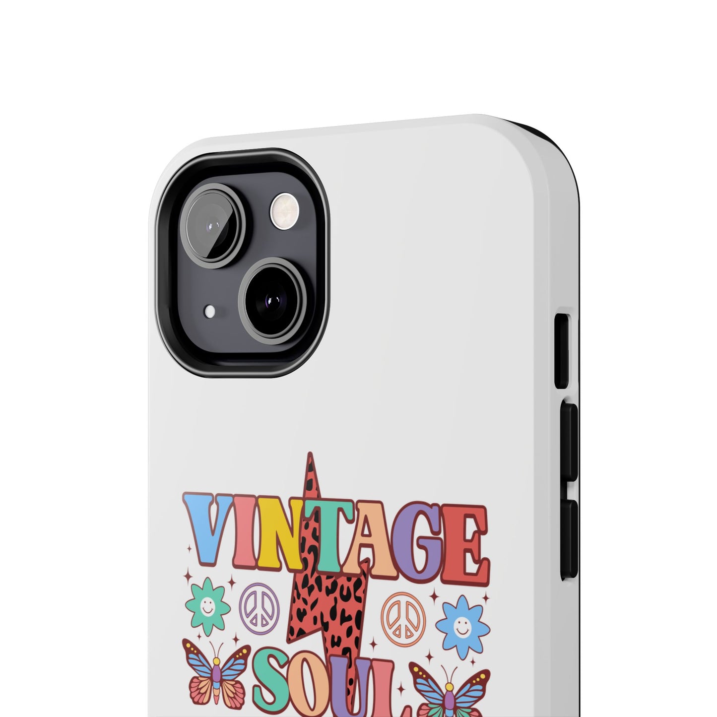 VINTAGE SOUL. OLD SOUL. HIPPIE SOUL. Tough Phone Case