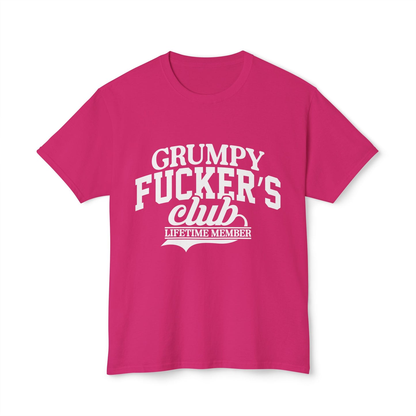 Grumpy Fucker's Club, Lifetime Member