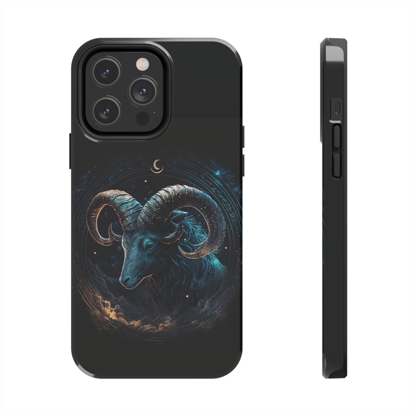 CAPRICORN ZODIAC SIGN. CONSTELLATION LOVERS. Tough Phone Case.