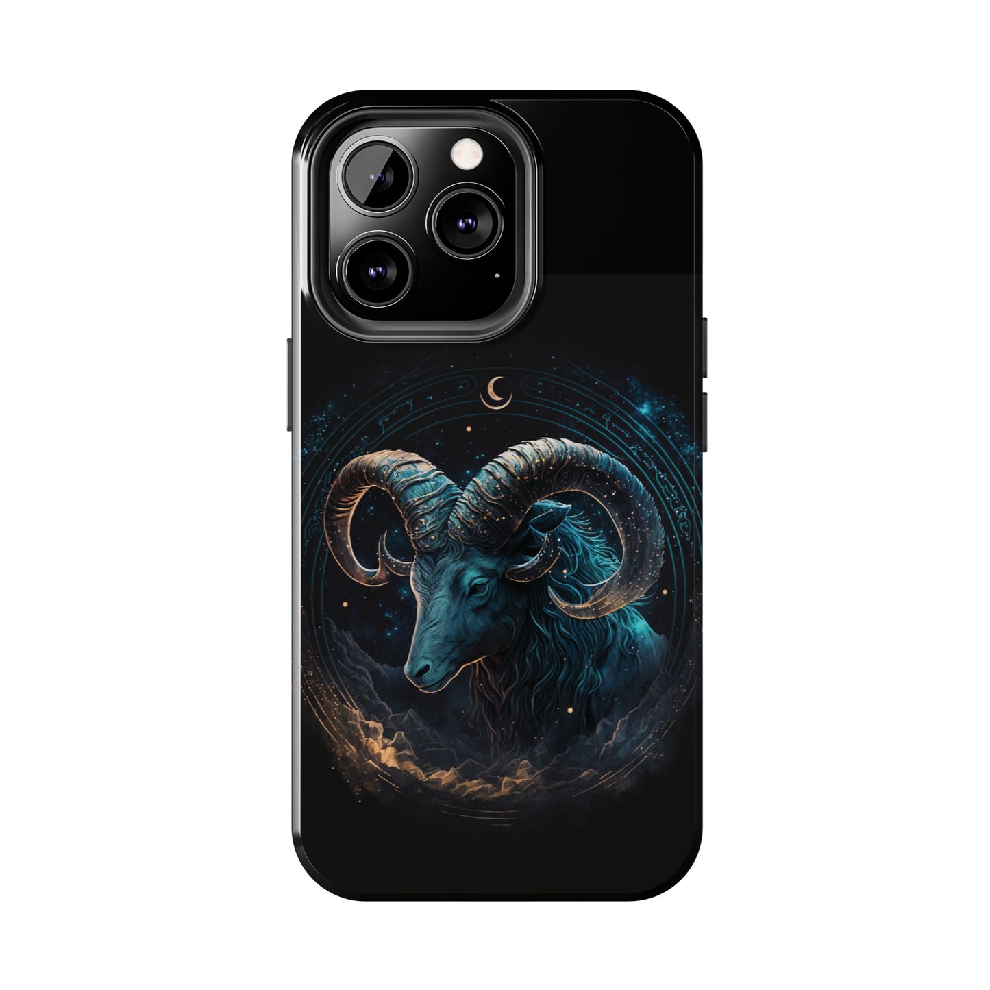 CAPRICORN ZODIAC SIGN. CONSTELLATION LOVERS. Tough Phone Case.