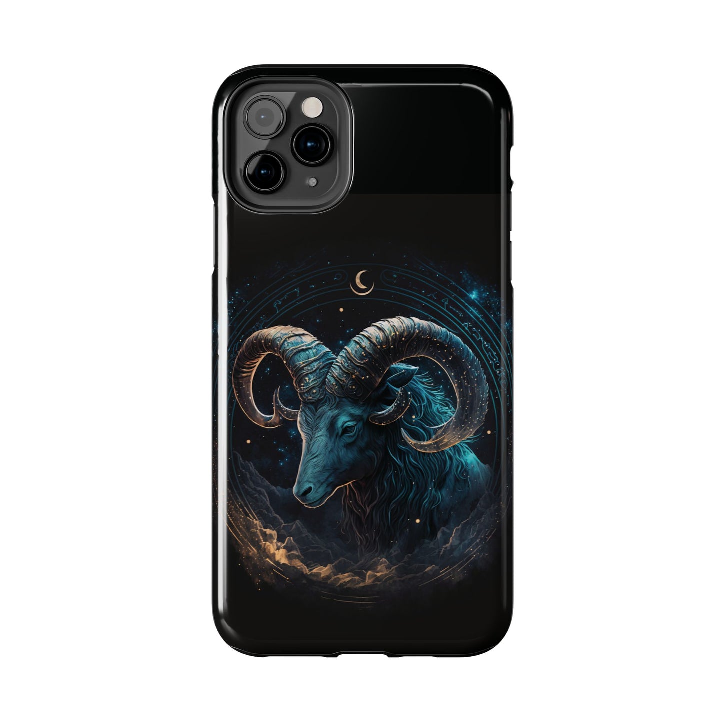 CAPRICORN ZODIAC SIGN. CONSTELLATION LOVERS. Tough Phone Case.