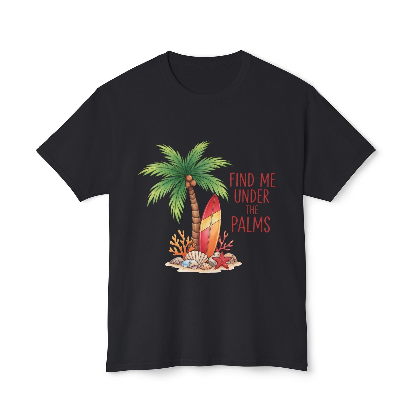 Find Me Under The Palms.