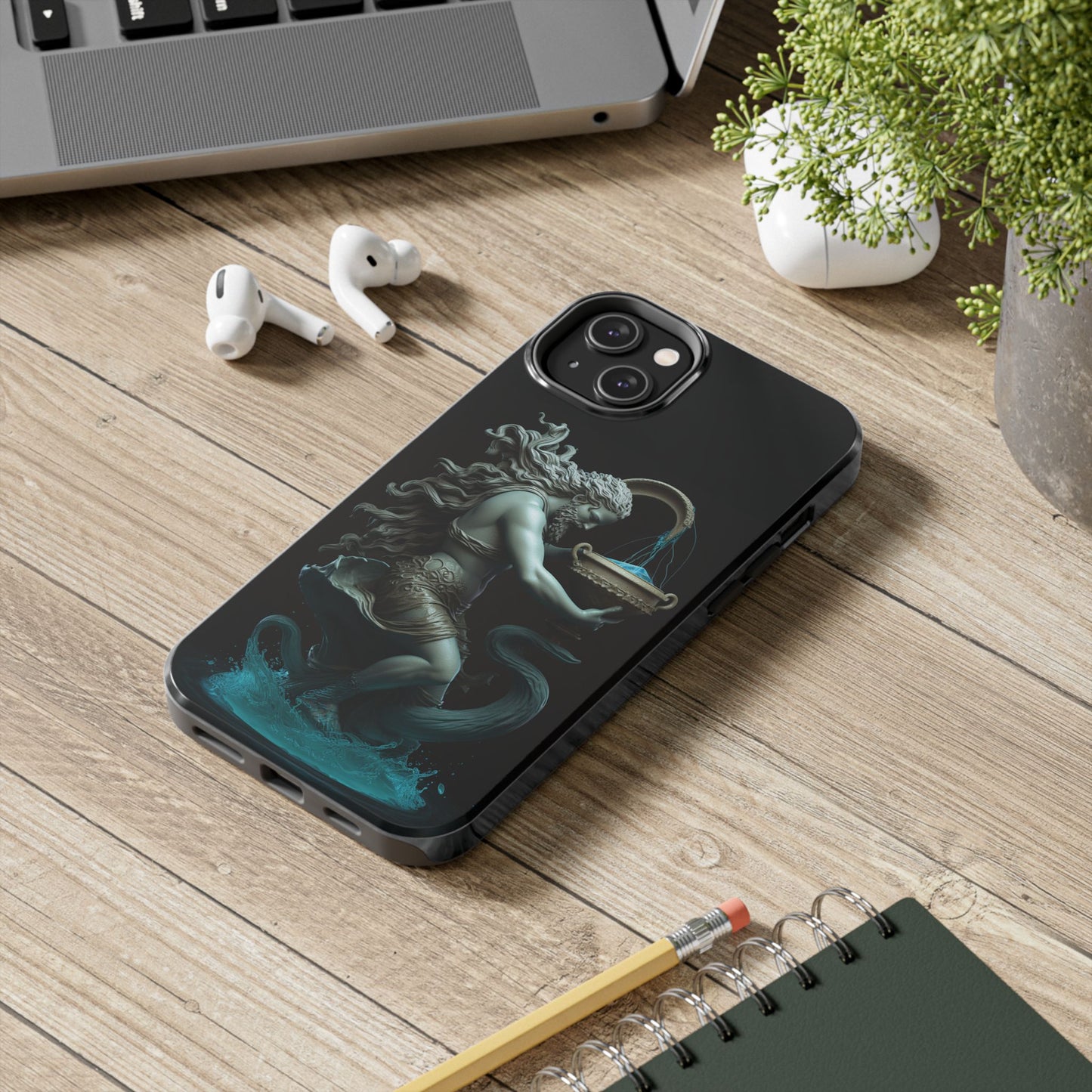 AQUARIUS ZODIAC SIGN. CONSTELLATION LOVERS. Tough Phone Case.