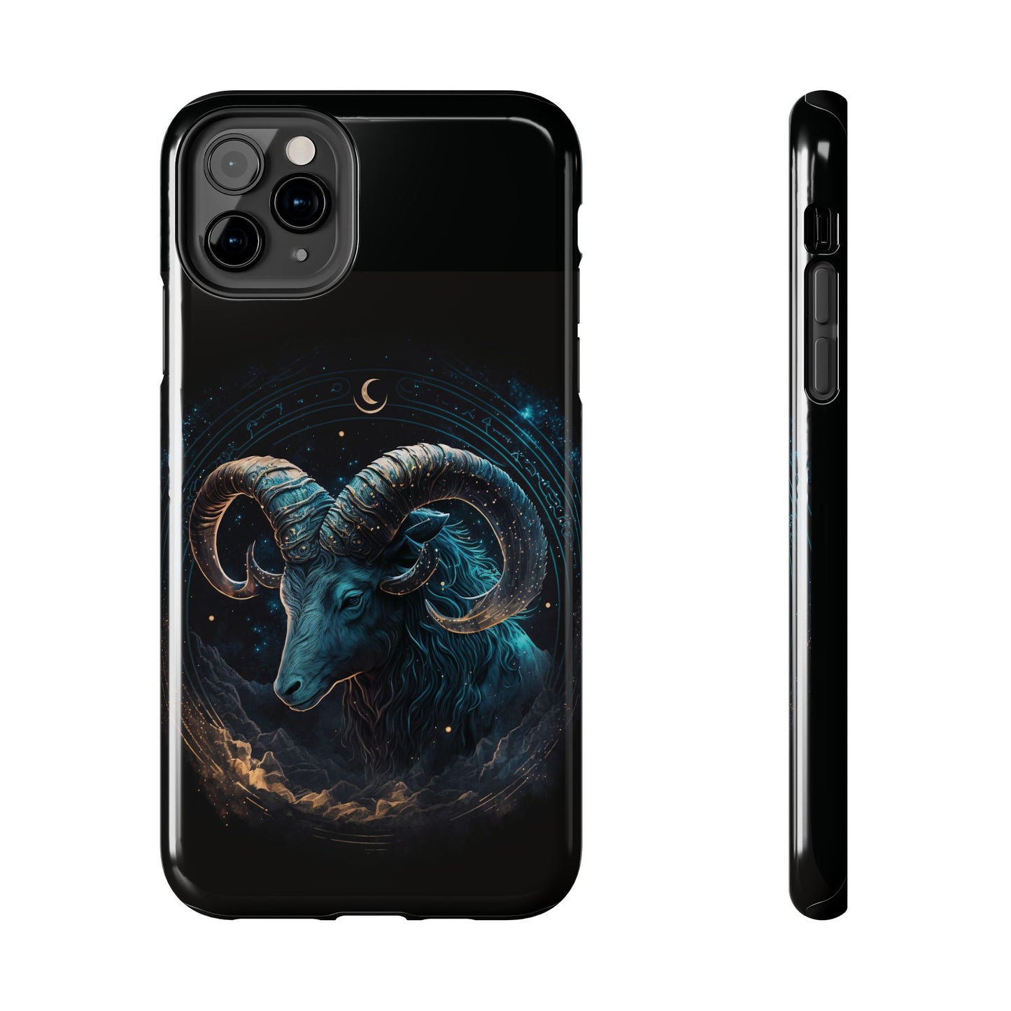 CAPRICORN ZODIAC SIGN. CONSTELLATION LOVERS. Tough Phone Case.