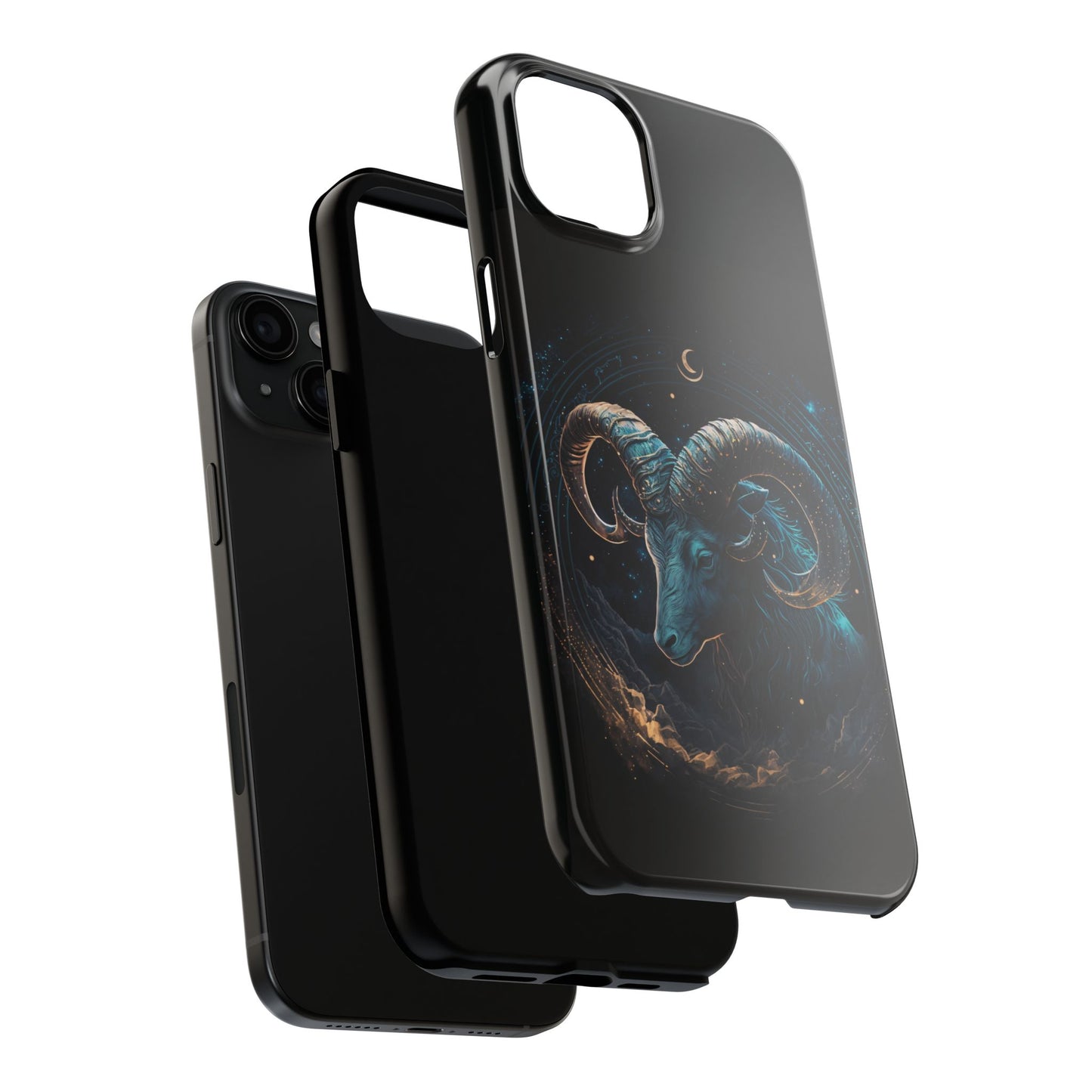 CAPRICORN ZODIAC SIGN. CONSTELLATION LOVERS. Tough Phone Case.