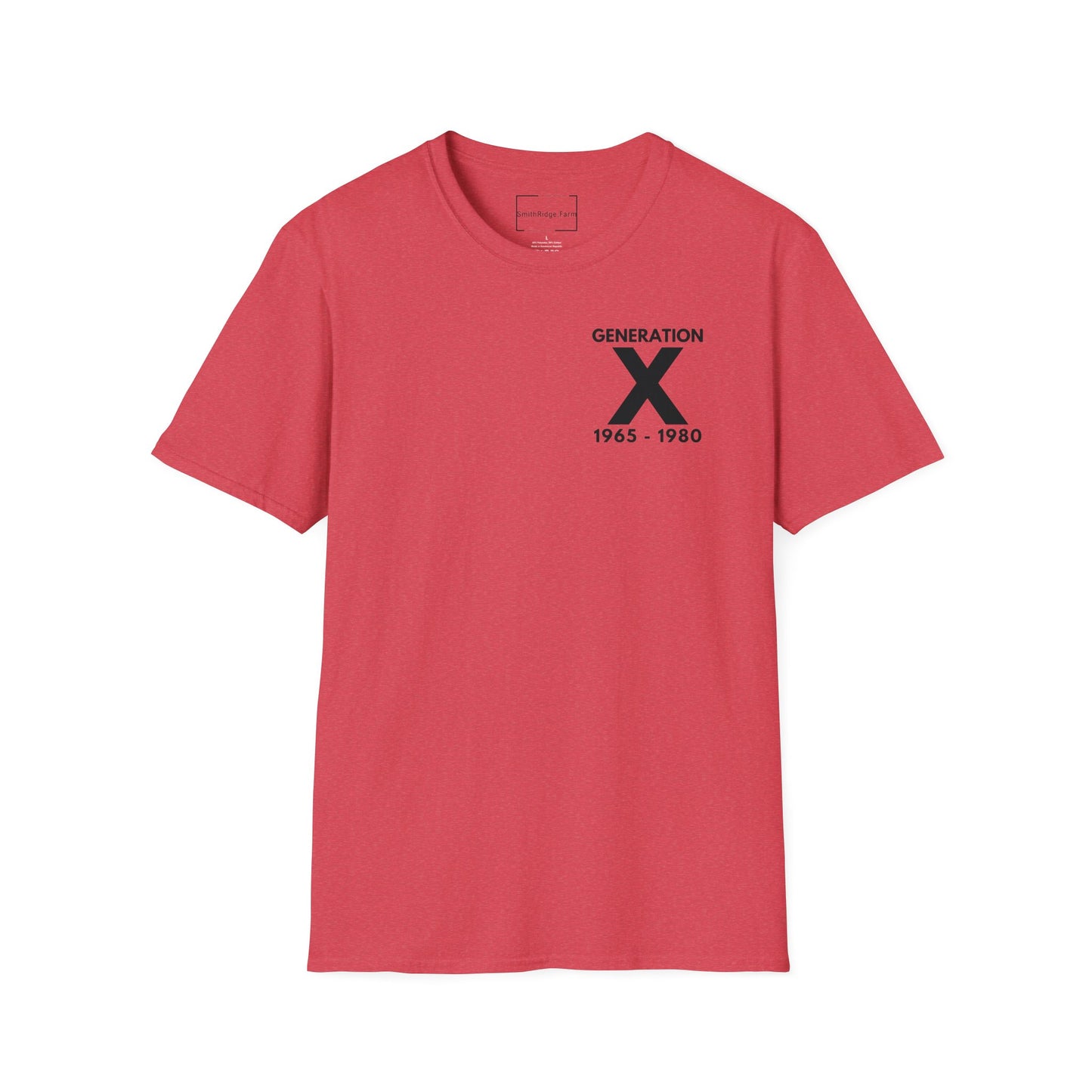 GEN X, THE FAFO CREW, Est. 1965. Cotton, Short Sleeve, Crew Neck Tee in Light Colors.