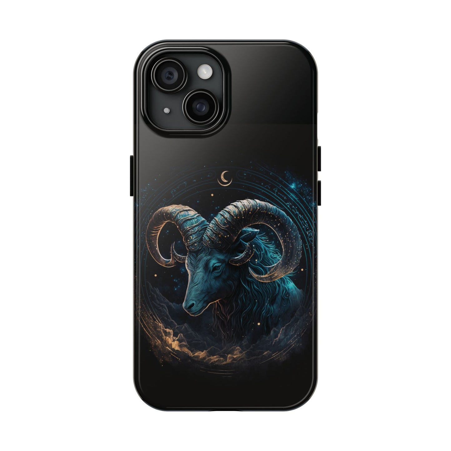 CAPRICORN ZODIAC SIGN. CONSTELLATION LOVERS. Tough Phone Case.