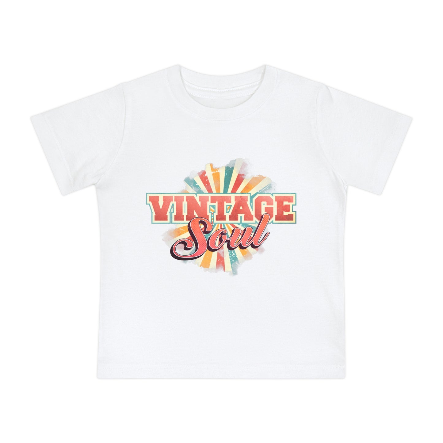 VINTAGE SOUL. OLD SOUL. Baby Short Sleeve T-Shirt