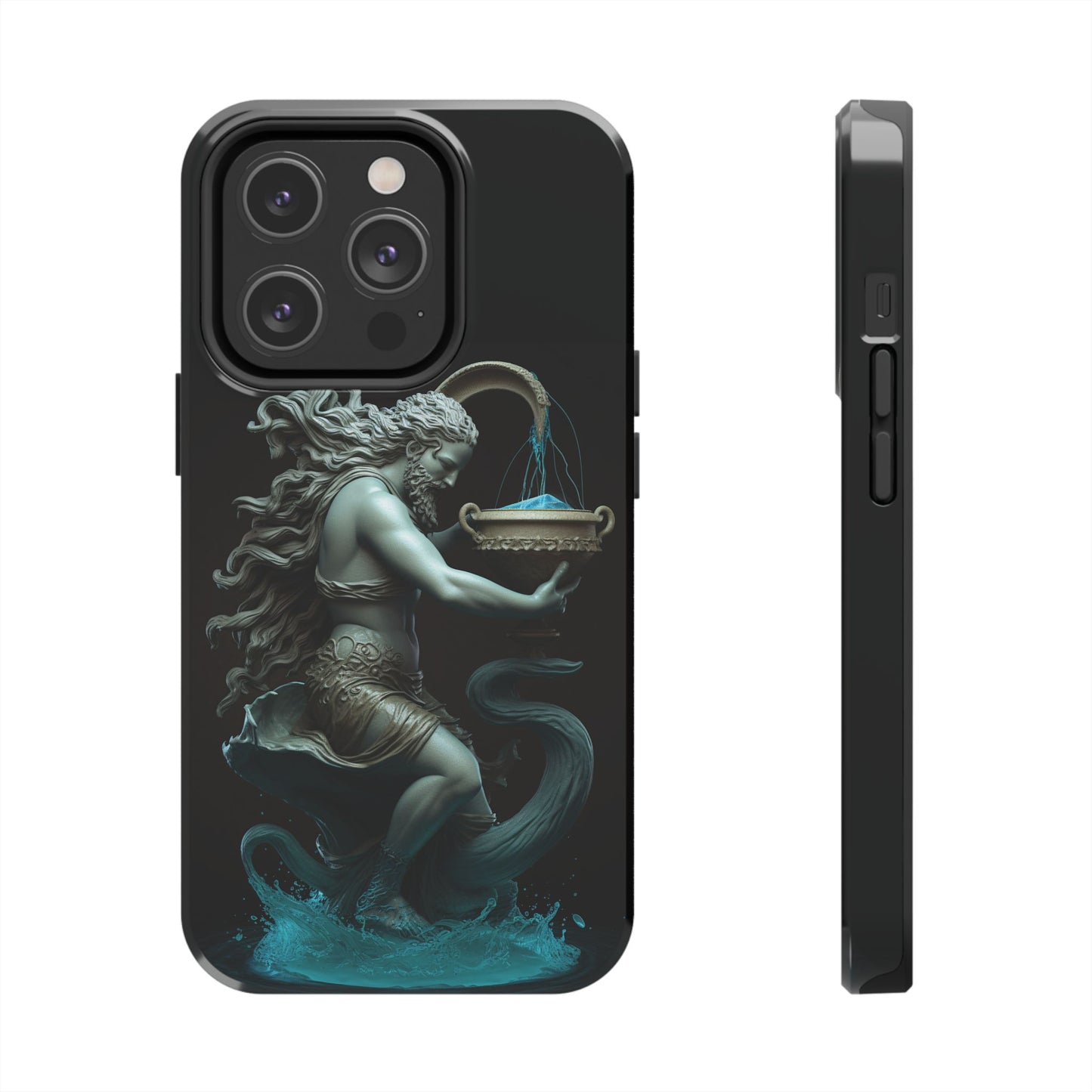 AQUARIUS ZODIAC SIGN. CONSTELLATION LOVERS. Tough Phone Case.