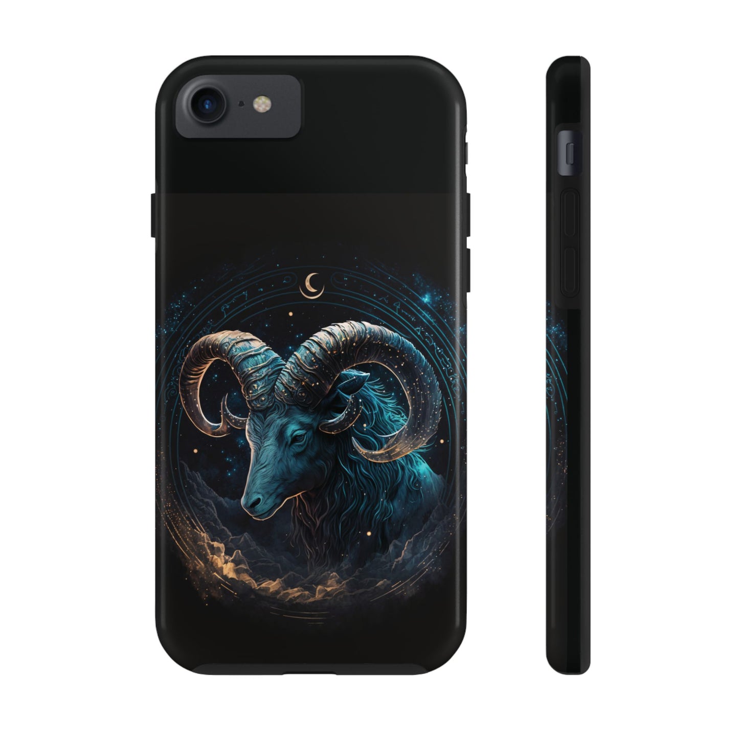 CAPRICORN ZODIAC SIGN. CONSTELLATION LOVERS. Tough Phone Case.