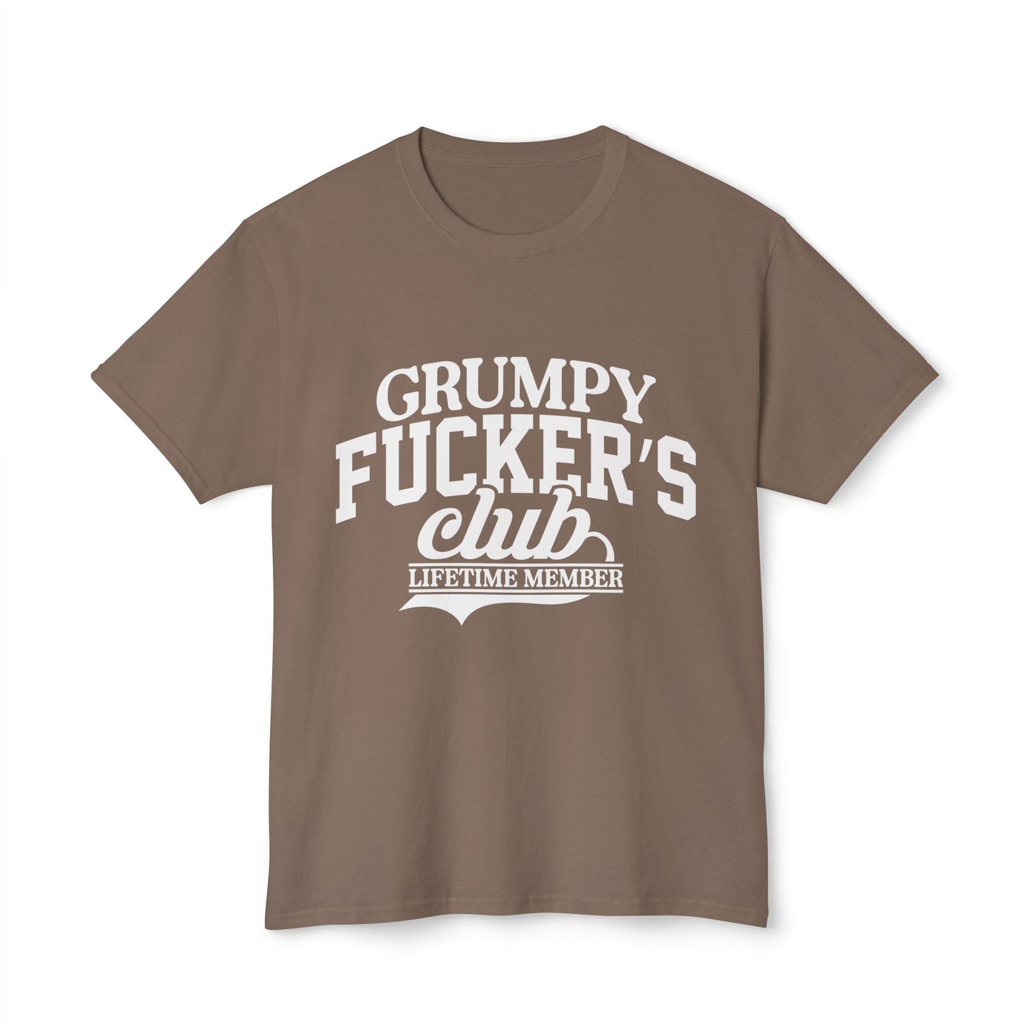 Grumpy Fucker's Club, Lifetime Member
