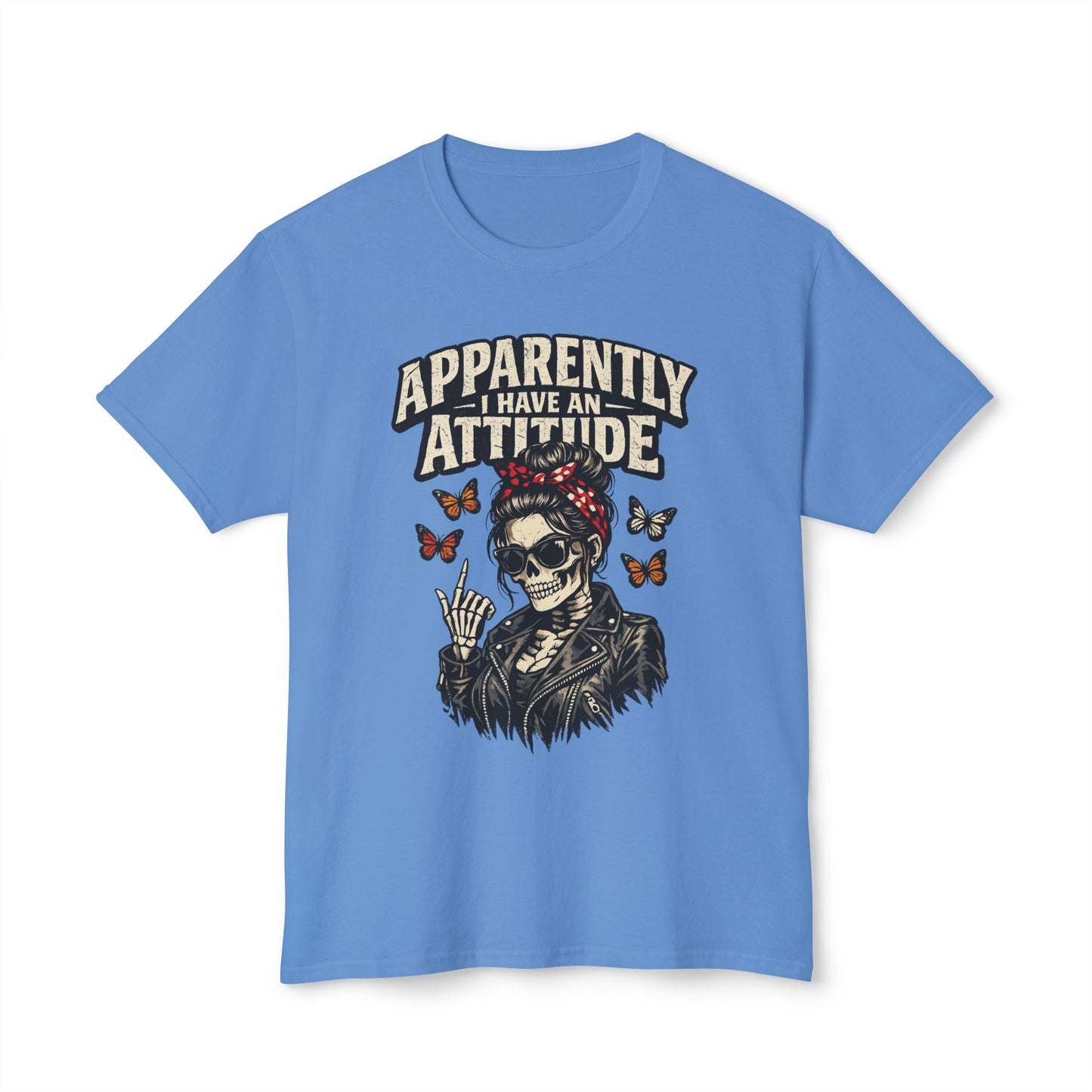 Apparently I Have An Attitude.