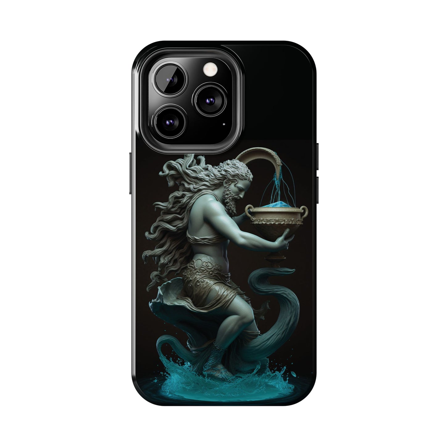 AQUARIUS ZODIAC SIGN. CONSTELLATION LOVERS. Tough Phone Case.