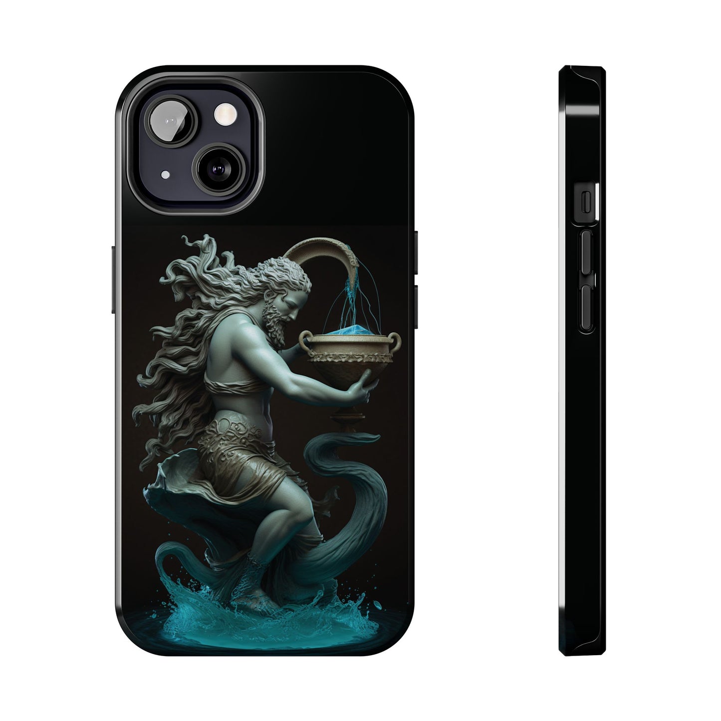 AQUARIUS ZODIAC SIGN. CONSTELLATION LOVERS. Tough Phone Case.